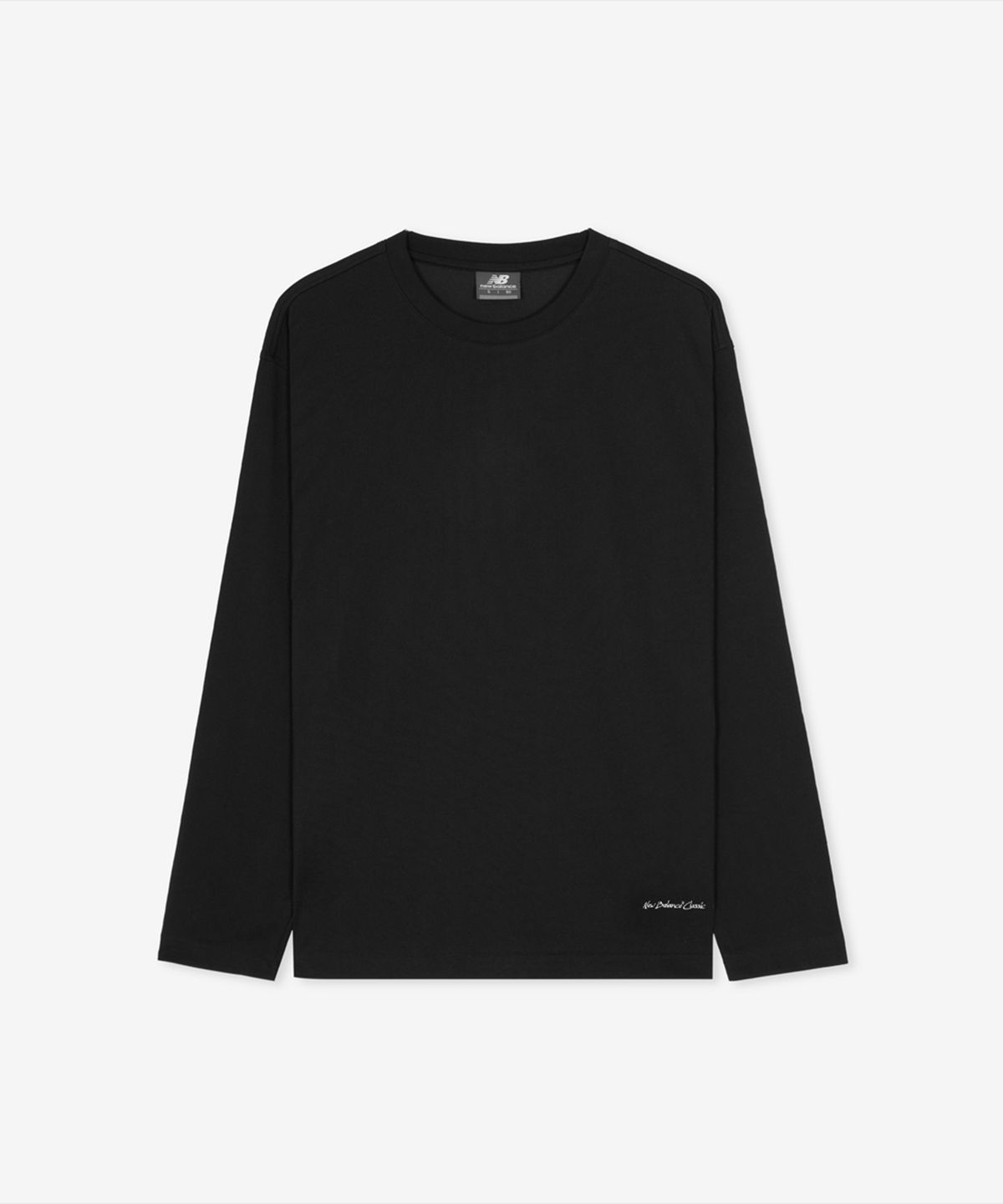 뉴발란스(NEW BALANCE) NBNDG4A023 / UNI NB ESSENTIAL 2PACK 긴팔티 (MIX)