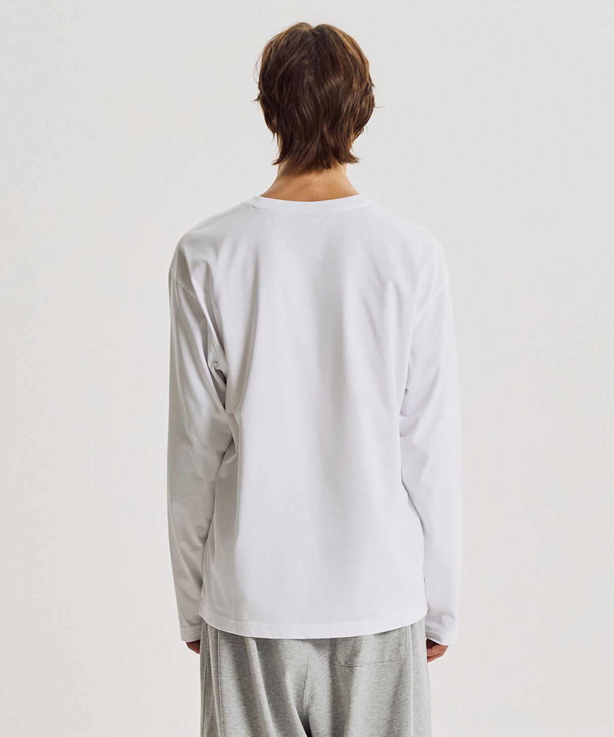 뉴발란스(NEW BALANCE) NBNDG4A023 / UNI NB ESSENTIAL 2PACK 긴팔티 (MIX)