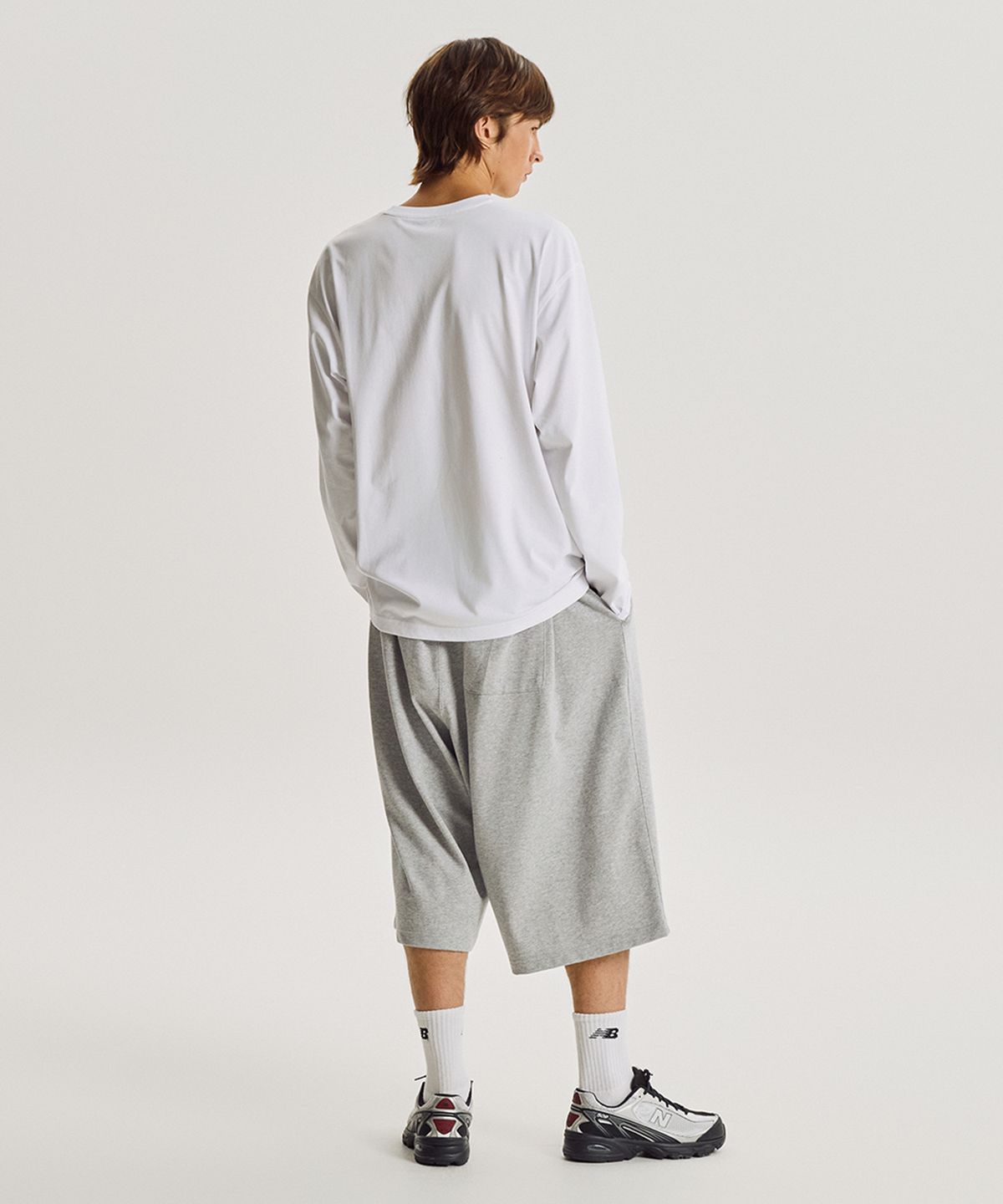 뉴발란스(NEW BALANCE) NBNDG4A023 / UNI NB ESSENTIAL 2PACK 긴팔티 (MIX)