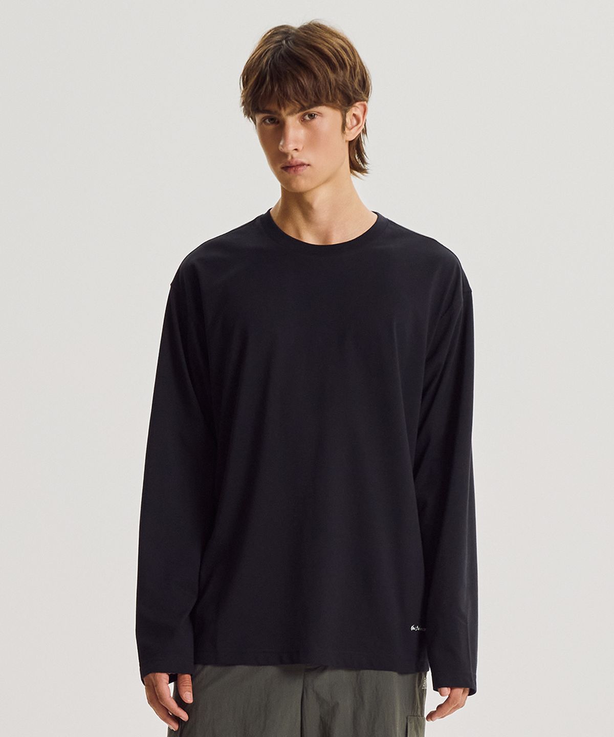 뉴발란스(NEW BALANCE) NBNDG4A023 / UNI NB ESSENTIAL 2PACK 긴팔티 (MIX)