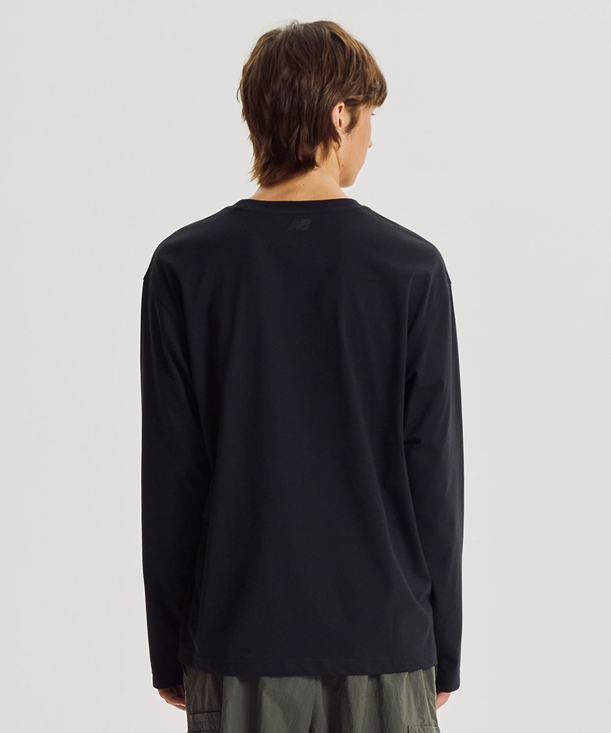 뉴발란스(NEW BALANCE) NBNDG4A023 / UNI NB ESSENTIAL 2PACK 긴팔티 (MIX)