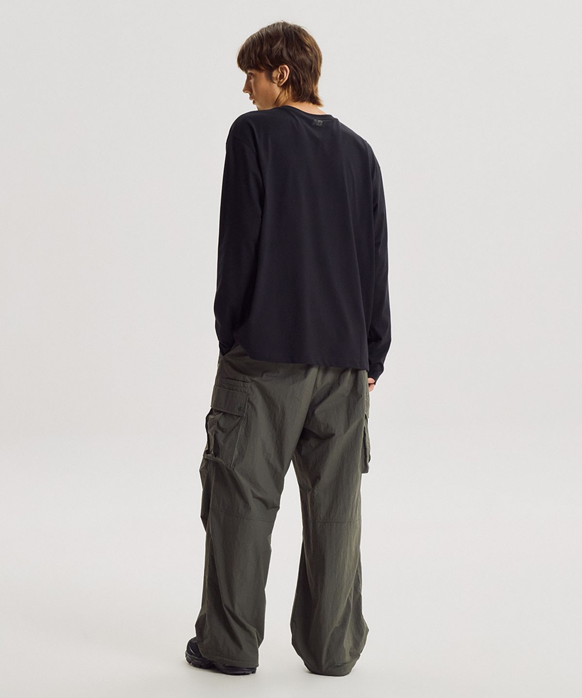 뉴발란스(NEW BALANCE) NBNDG4A023 / UNI NB ESSENTIAL 2PACK 긴팔티 (MIX)