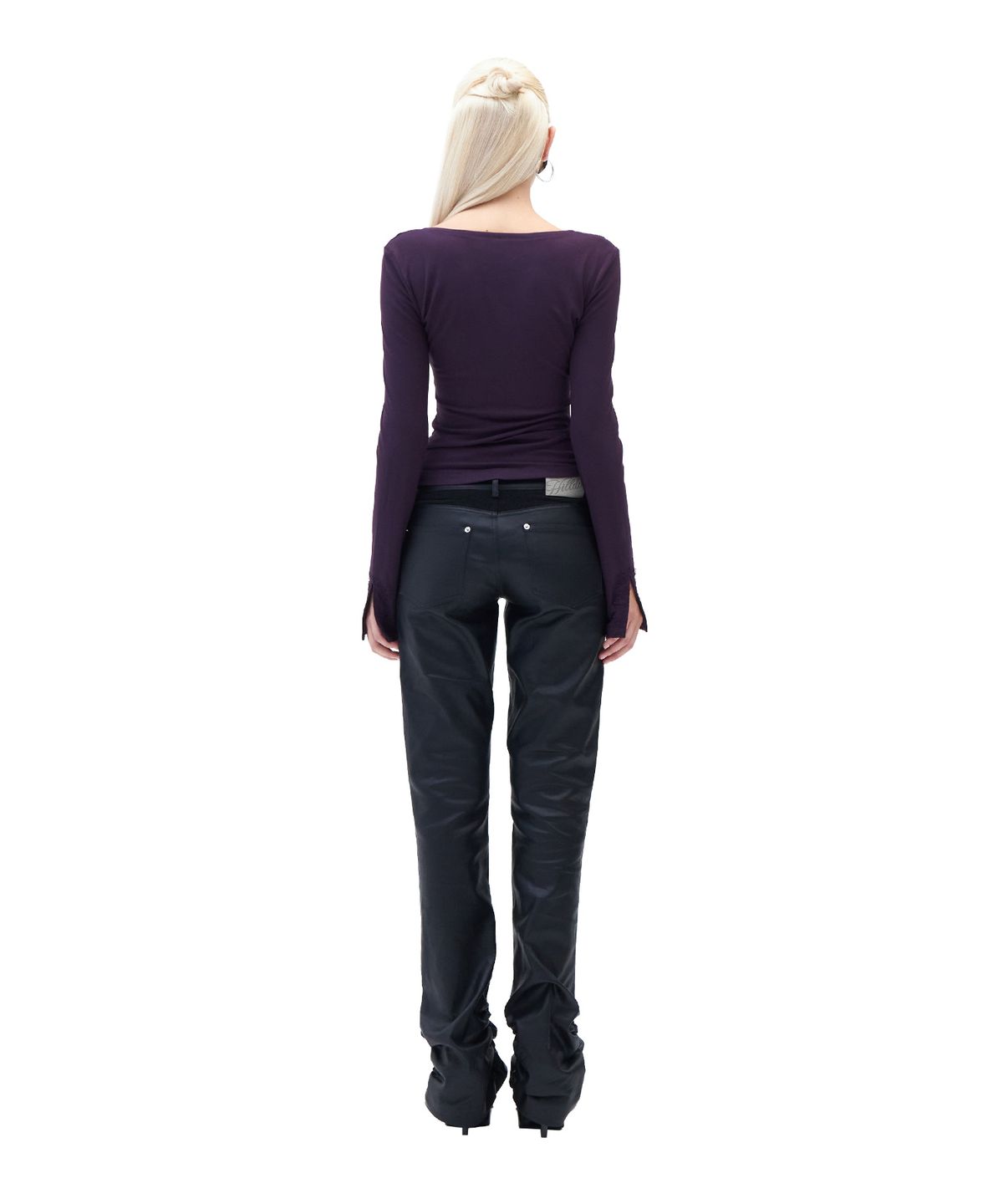 힐다(HILLDA) Armor Biker Pants [Black]