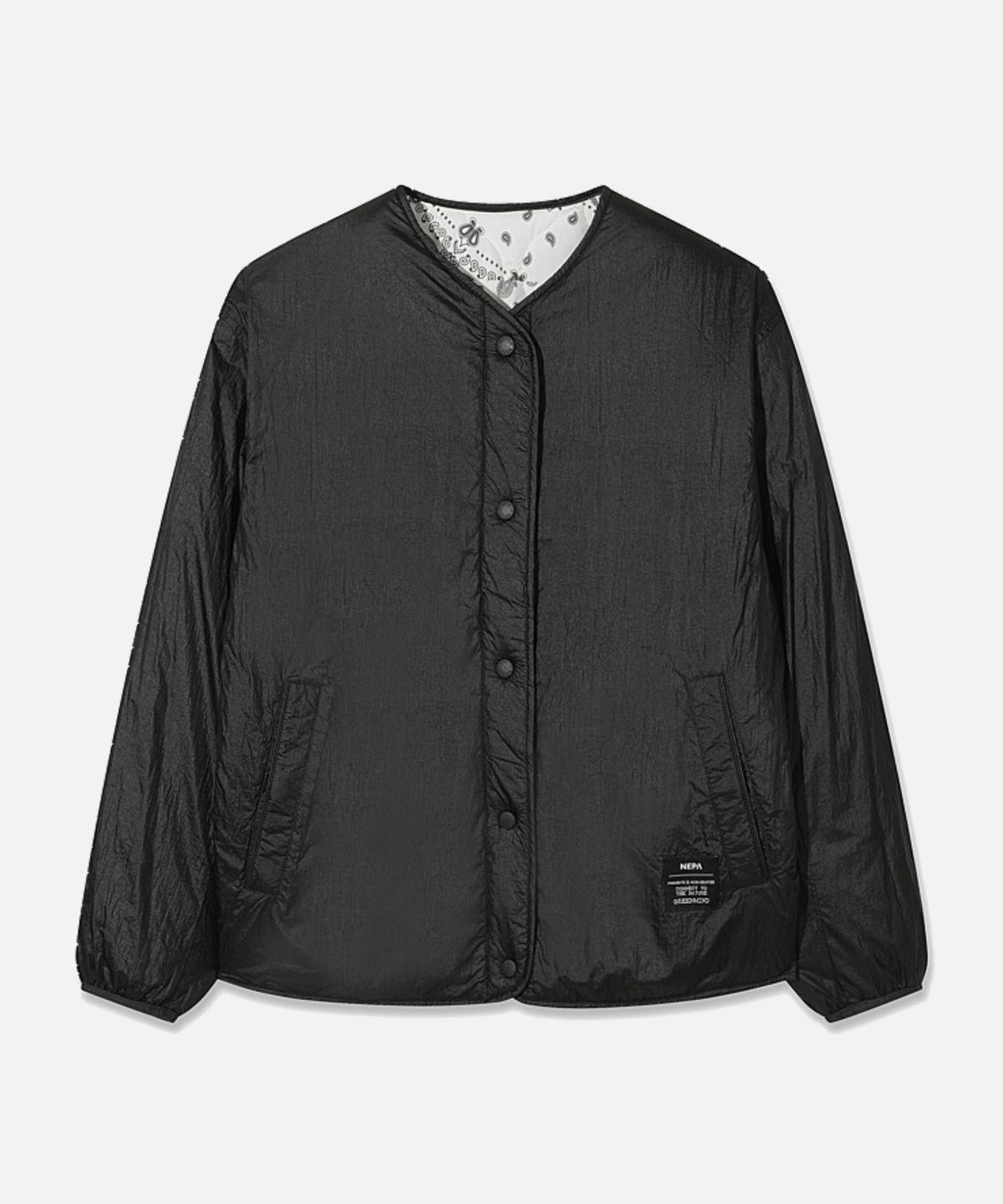 네파(NEPA) 7M60960 여성 써모퍼프 리버서블 패딩 자켓