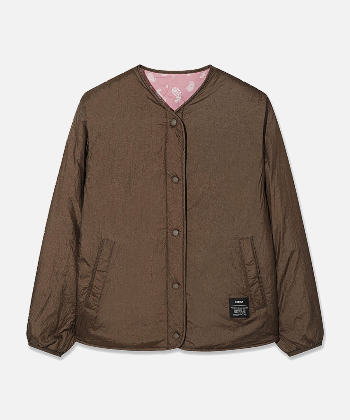 네파(NEPA) 7M60960 여성 써모퍼프 리버서블 패딩 자켓
