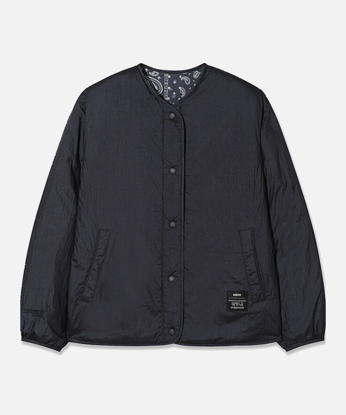 네파(NEPA) 7M60960 여성 써모퍼프 리버서블 패딩 자켓