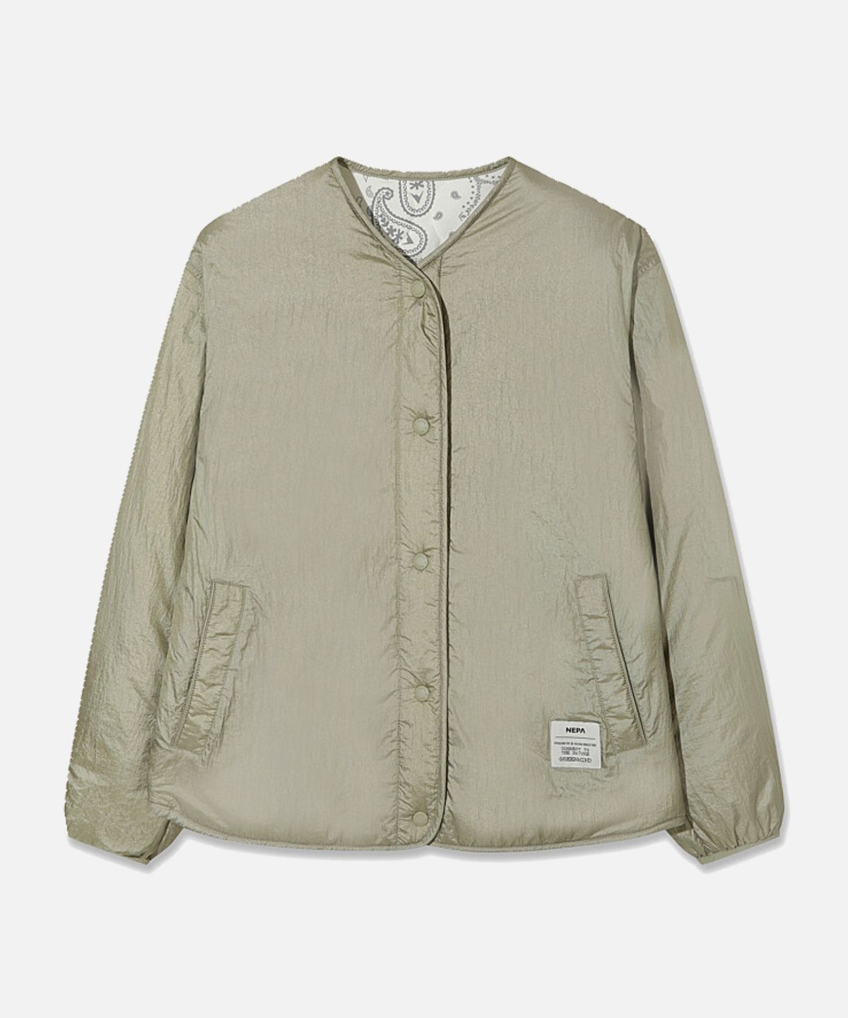 네파(NEPA) 7M60960 여성 써모퍼프 리버서블 패딩 자켓