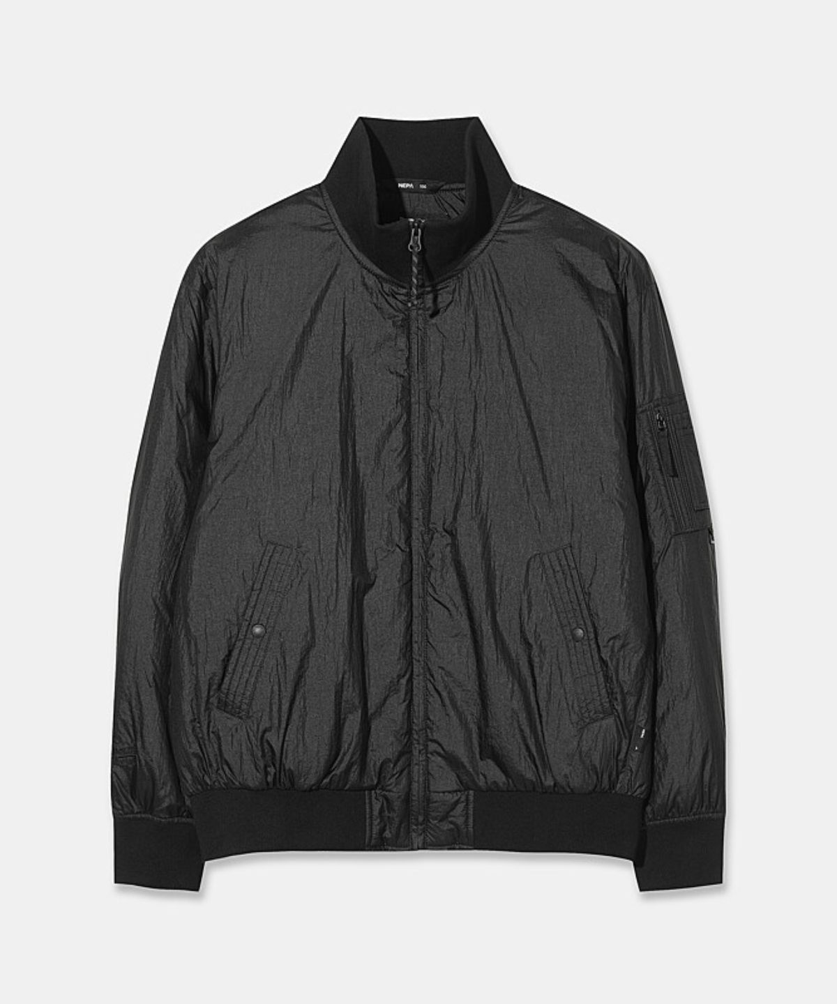 네파(NEPA) 7M50961 남성 써모퍼프 패딩 봄버 자켓
