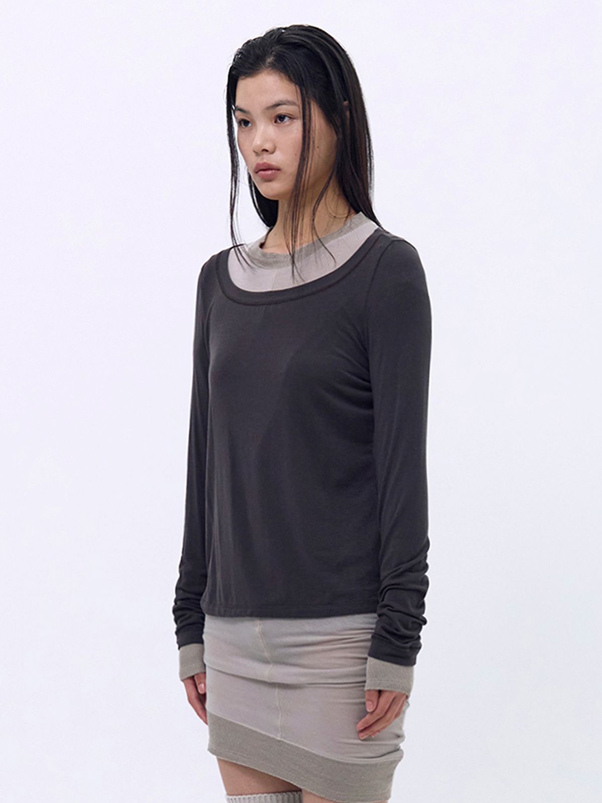 세릭(CERRIC) CR Round Top _ Charcoal