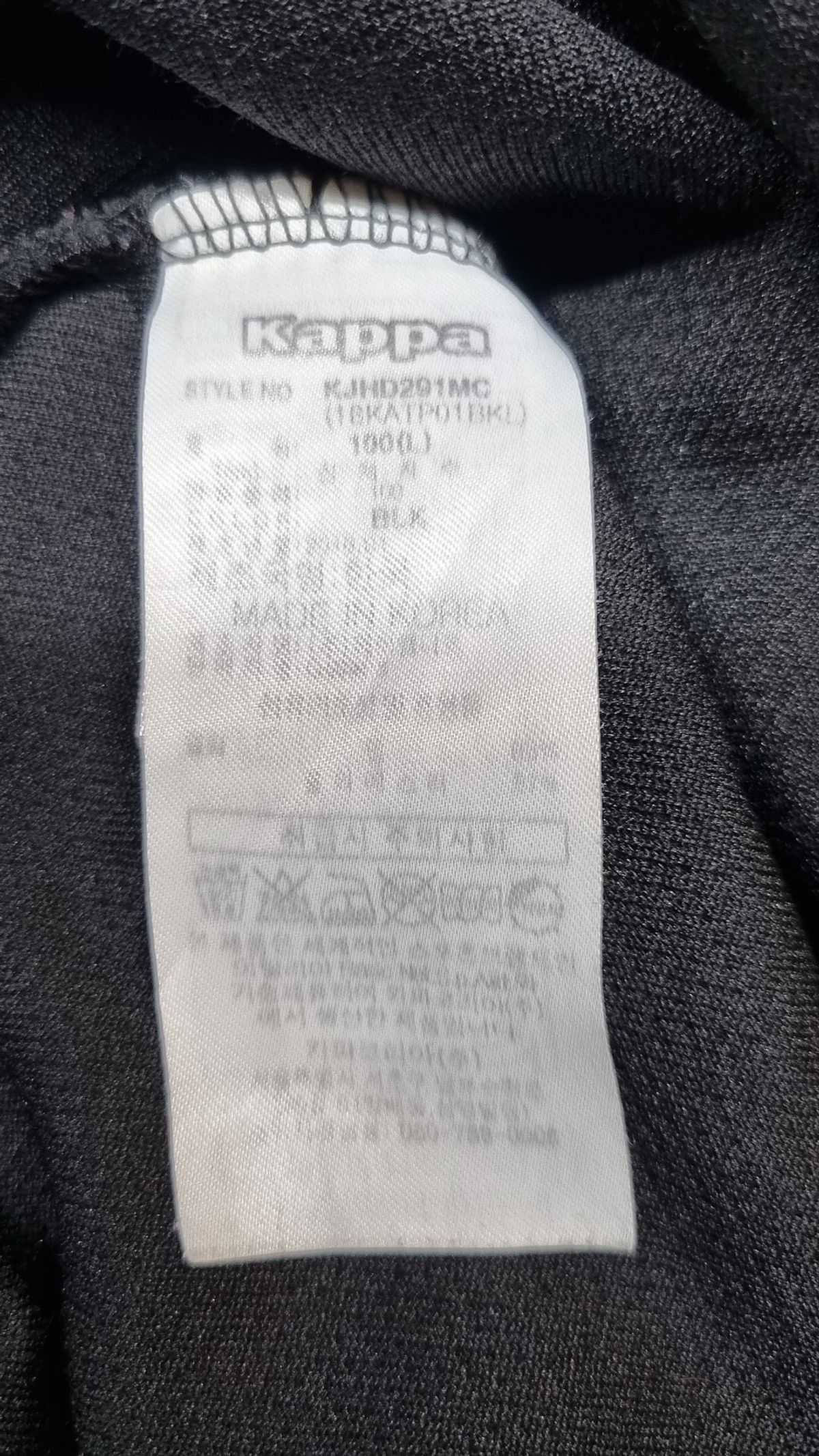 카파(KAPPA) 후드 티셔츠 L