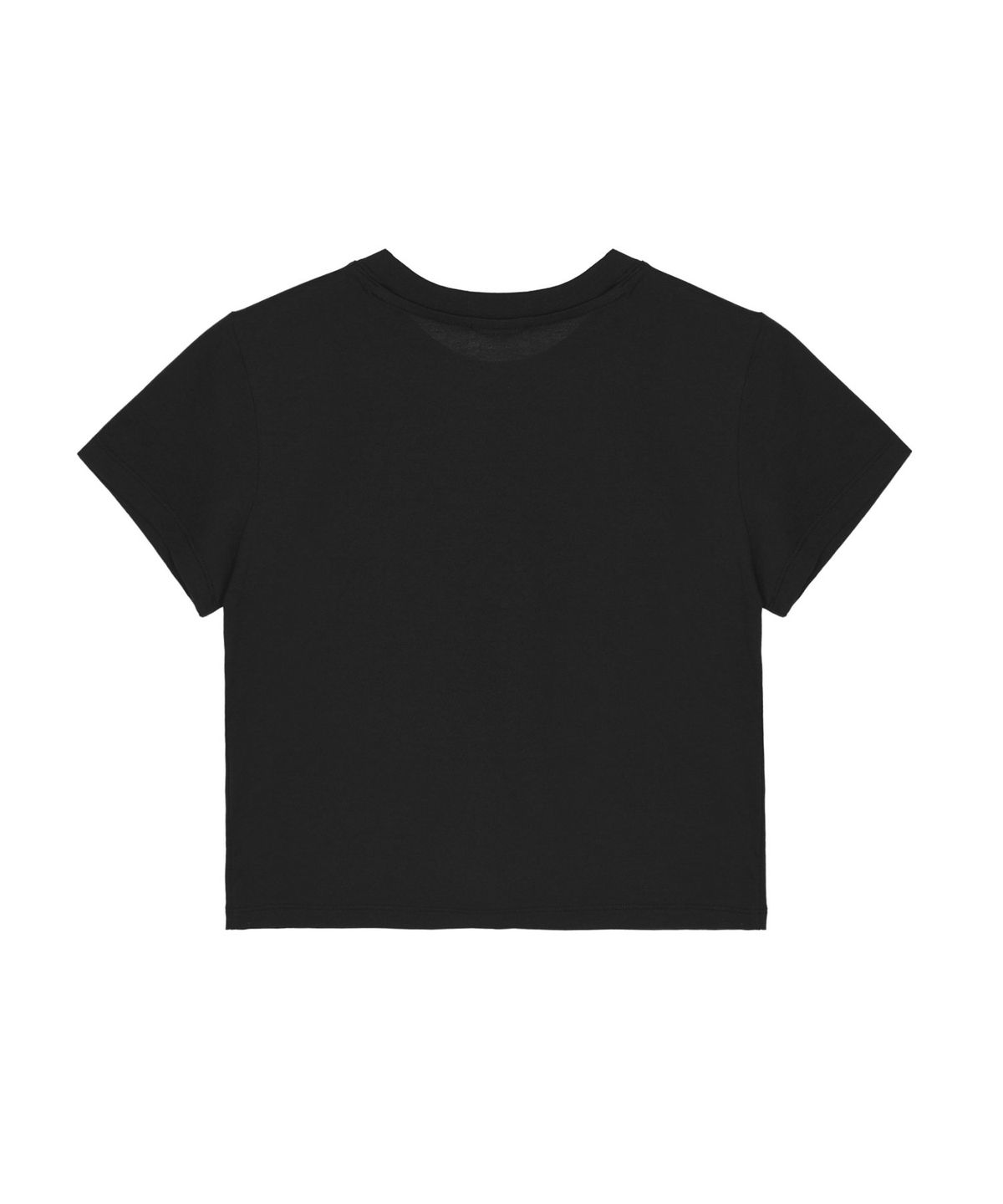 닉앤니콜(NICK&NICOLE) NICOLE BUTTERFLY CROP TOP_BLACK