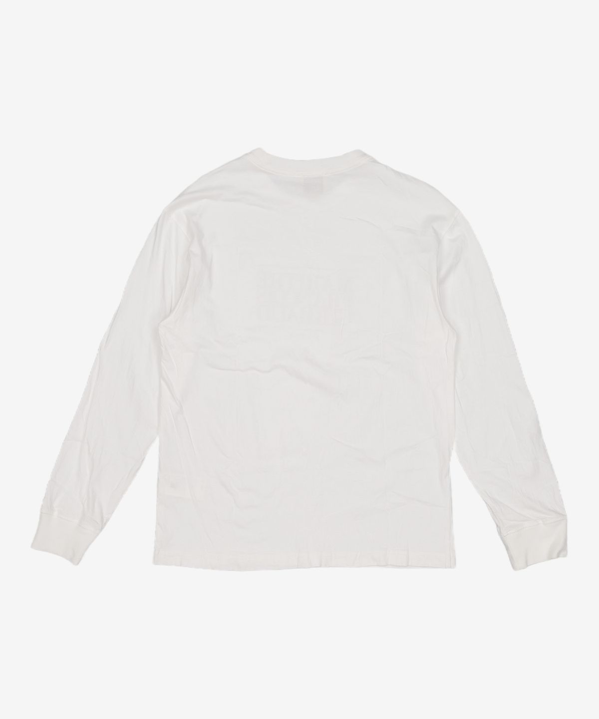 마리떼 프랑소와 저버(MARITHÉ + FRANҪOIS GIRBAUD) CLASSIC LOGO LONG SLEEVE white S