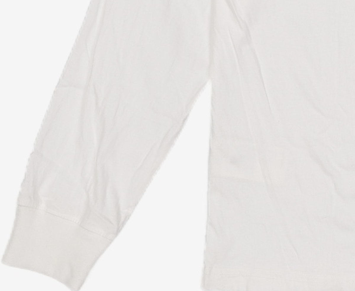 마리떼 프랑소와 저버(MARITHÉ + FRANҪOIS GIRBAUD) CLASSIC LOGO LONG SLEEVE white S