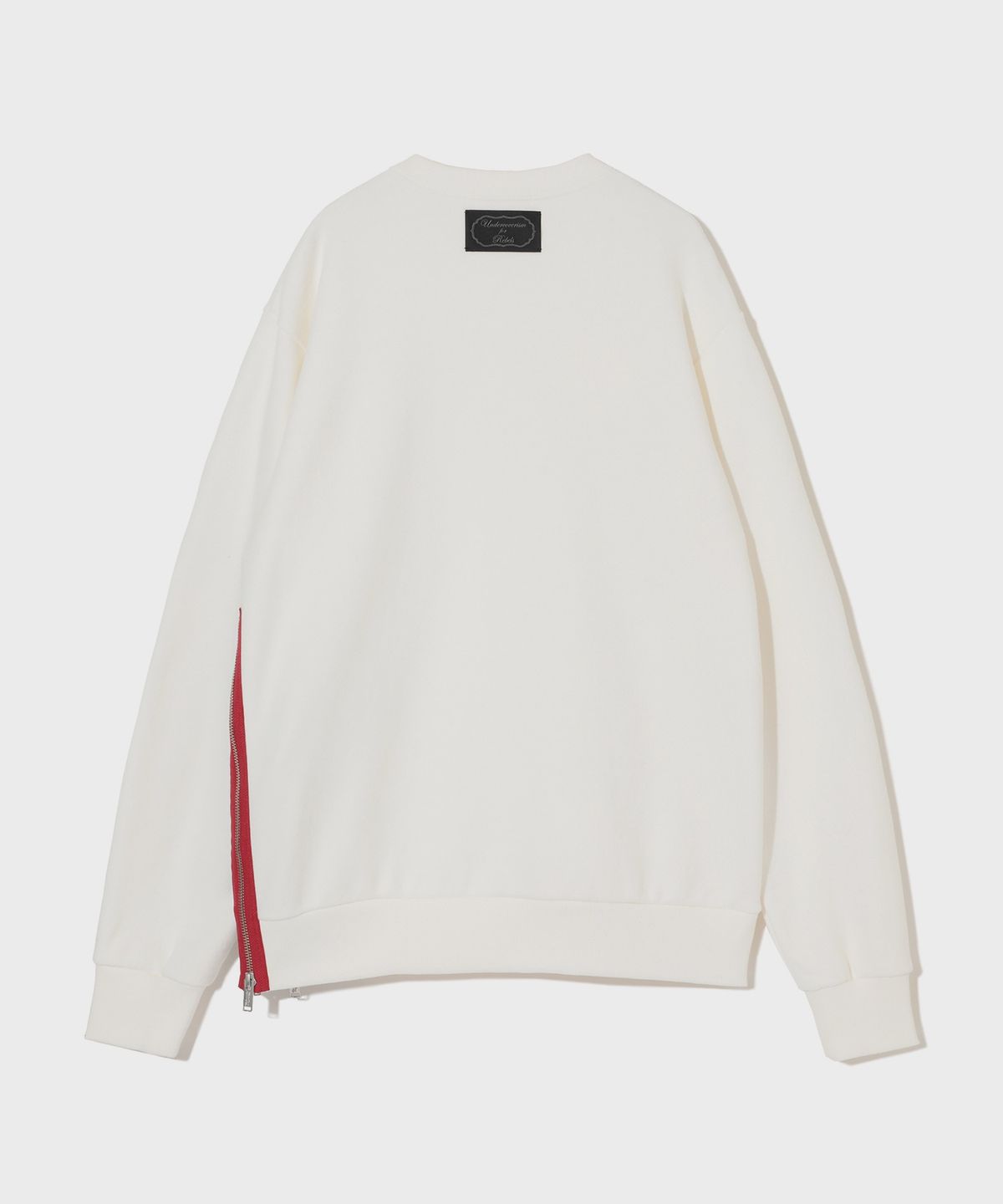 언더커버(UNDERCOVER) (M) 풀오버 오프 화이트 UP2F4802 PULLOVER OFF WHITE