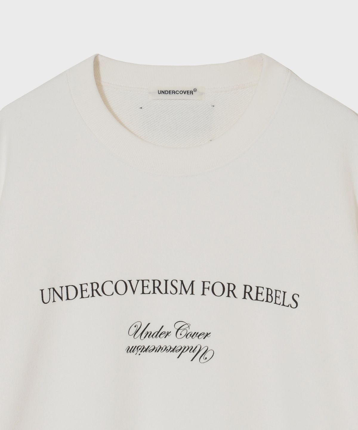 언더커버(UNDERCOVER) (M) 풀오버 오프 화이트 UP2F4802 PULLOVER OFF WHITE