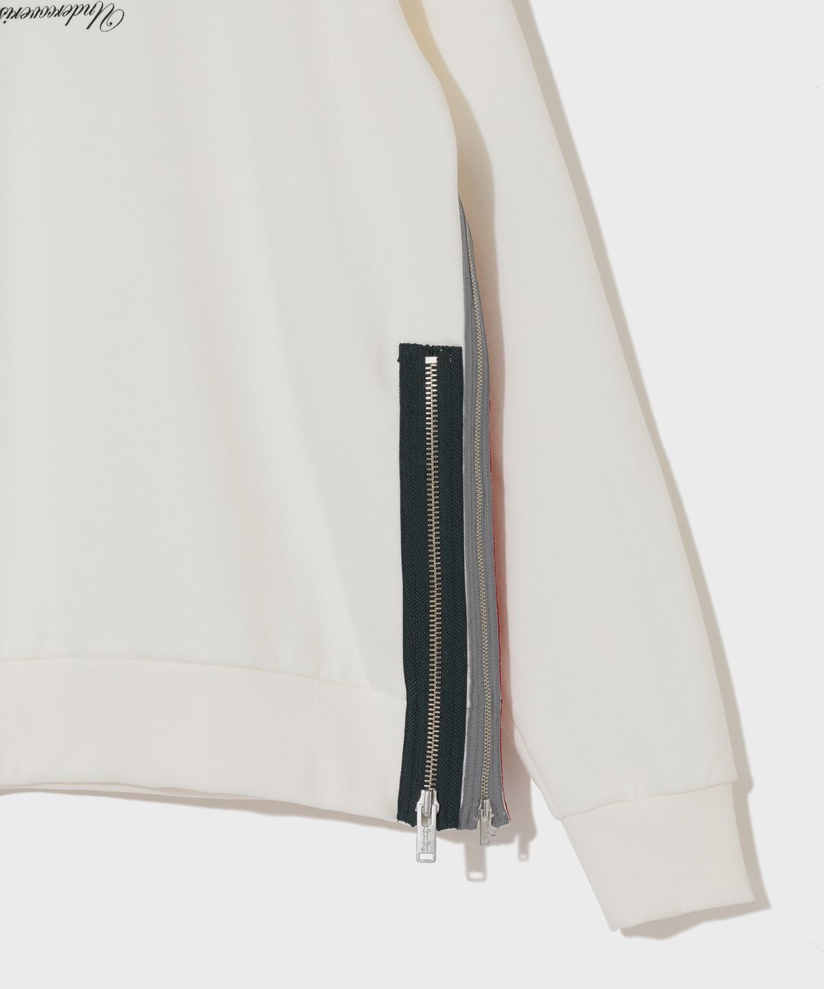 언더커버(UNDERCOVER) (M) 풀오버 오프 화이트 UP2F4802 PULLOVER OFF WHITE