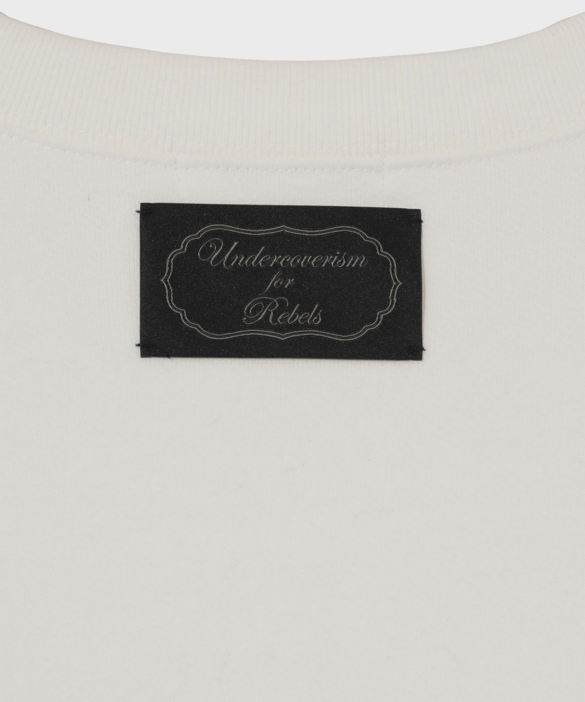 언더커버(UNDERCOVER) (M) 풀오버 오프 화이트 UP2F4802 PULLOVER OFF WHITE