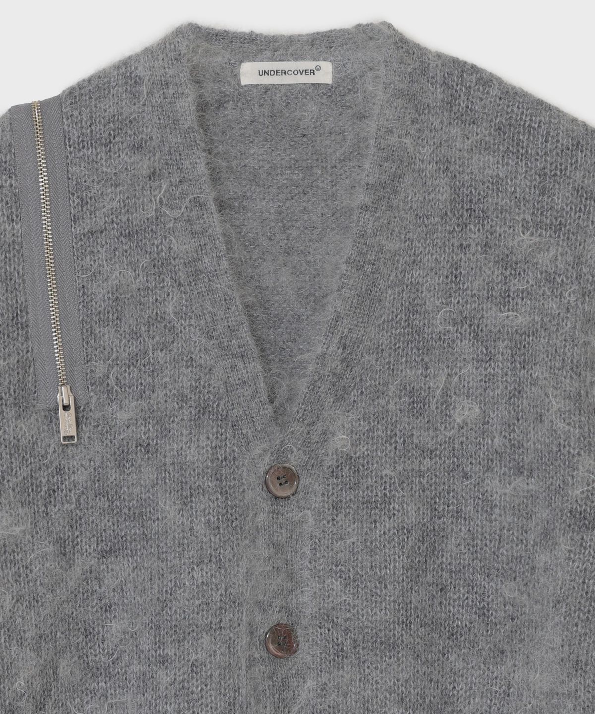 언더커버(UNDERCOVER) (M) 가디건 그레이 UP2F4903 CARDIGAN GRAY