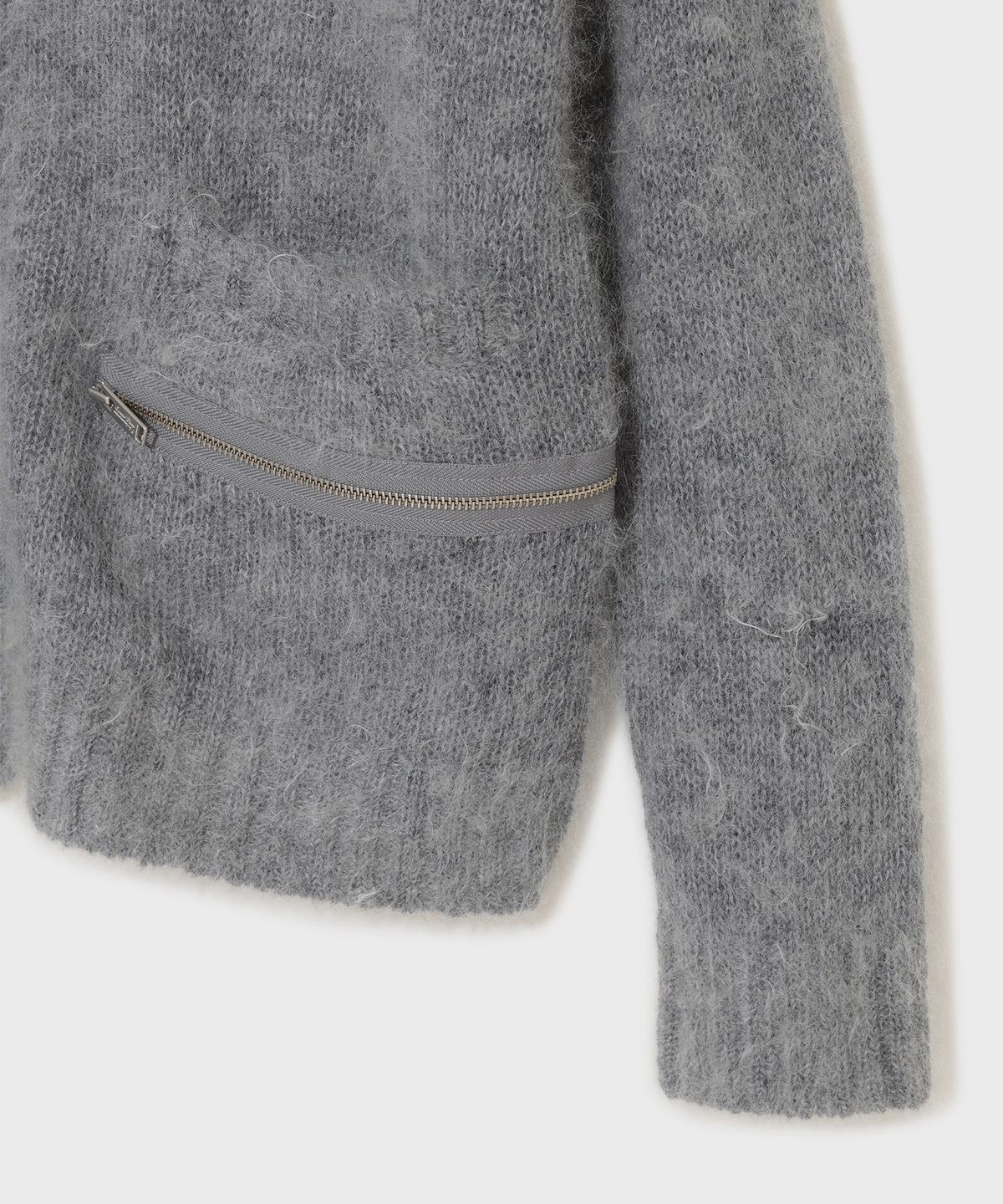 언더커버(UNDERCOVER) (M) 가디건 그레이 UP2F4903 CARDIGAN GRAY