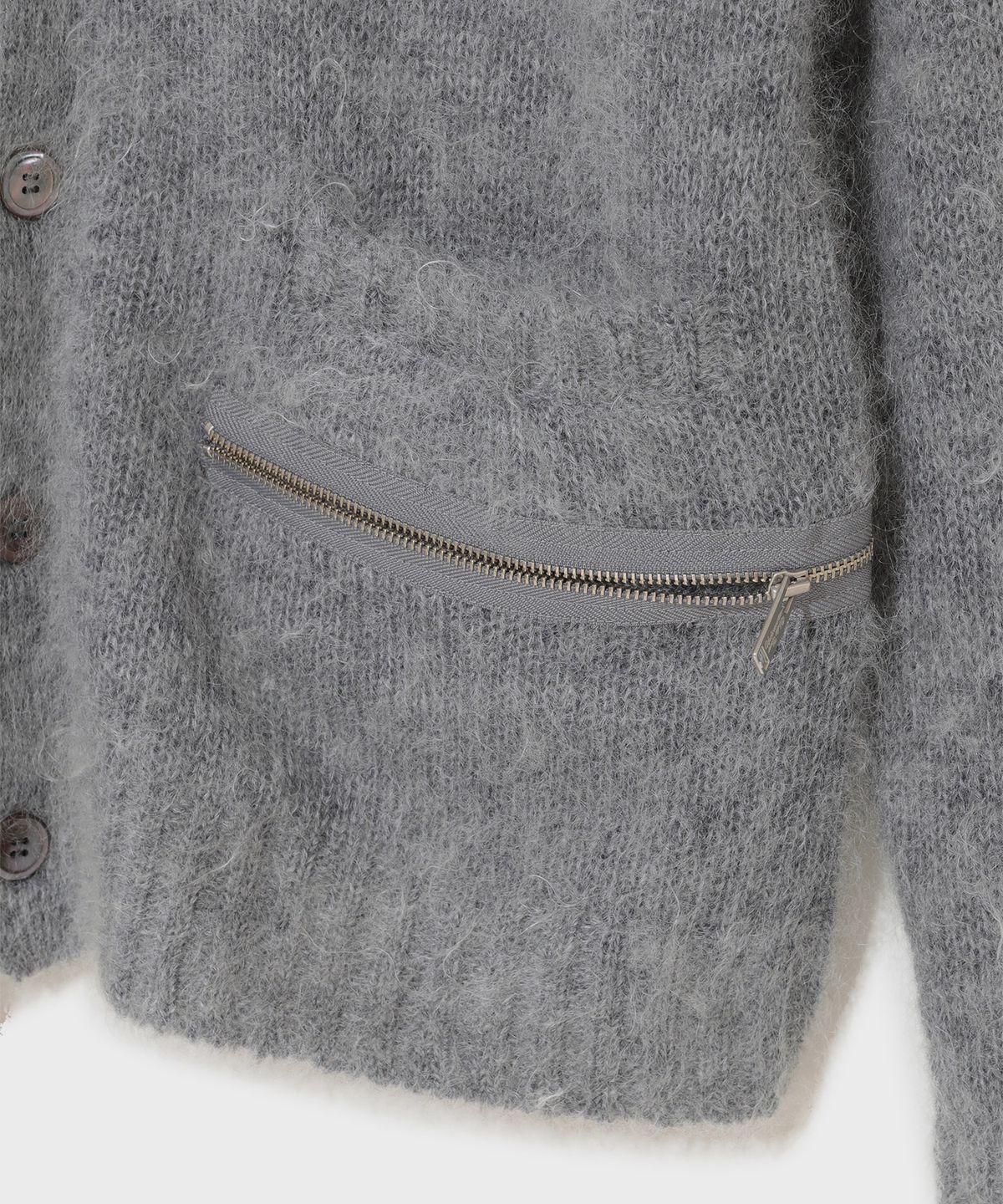 언더커버(UNDERCOVER) (M) 가디건 그레이 UP2F4903 CARDIGAN GRAY