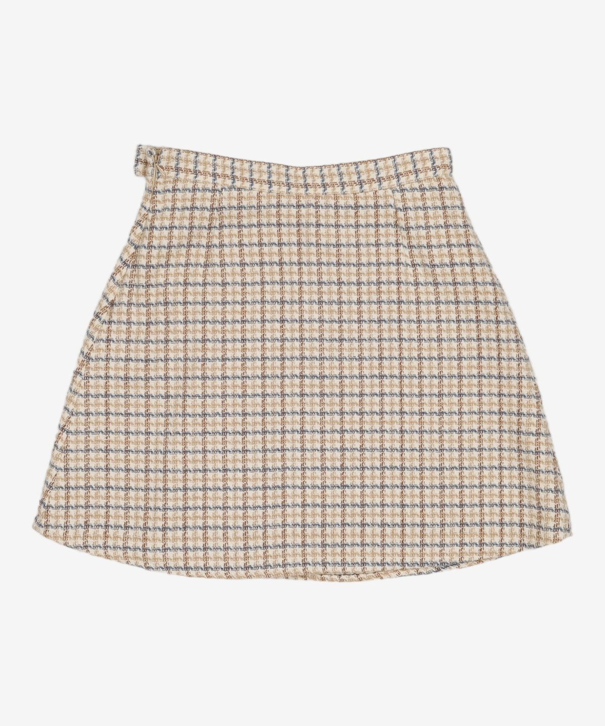 미쏘(MIXXO) 턱 디테일 플레어 스커트 MIWWHC102G 30