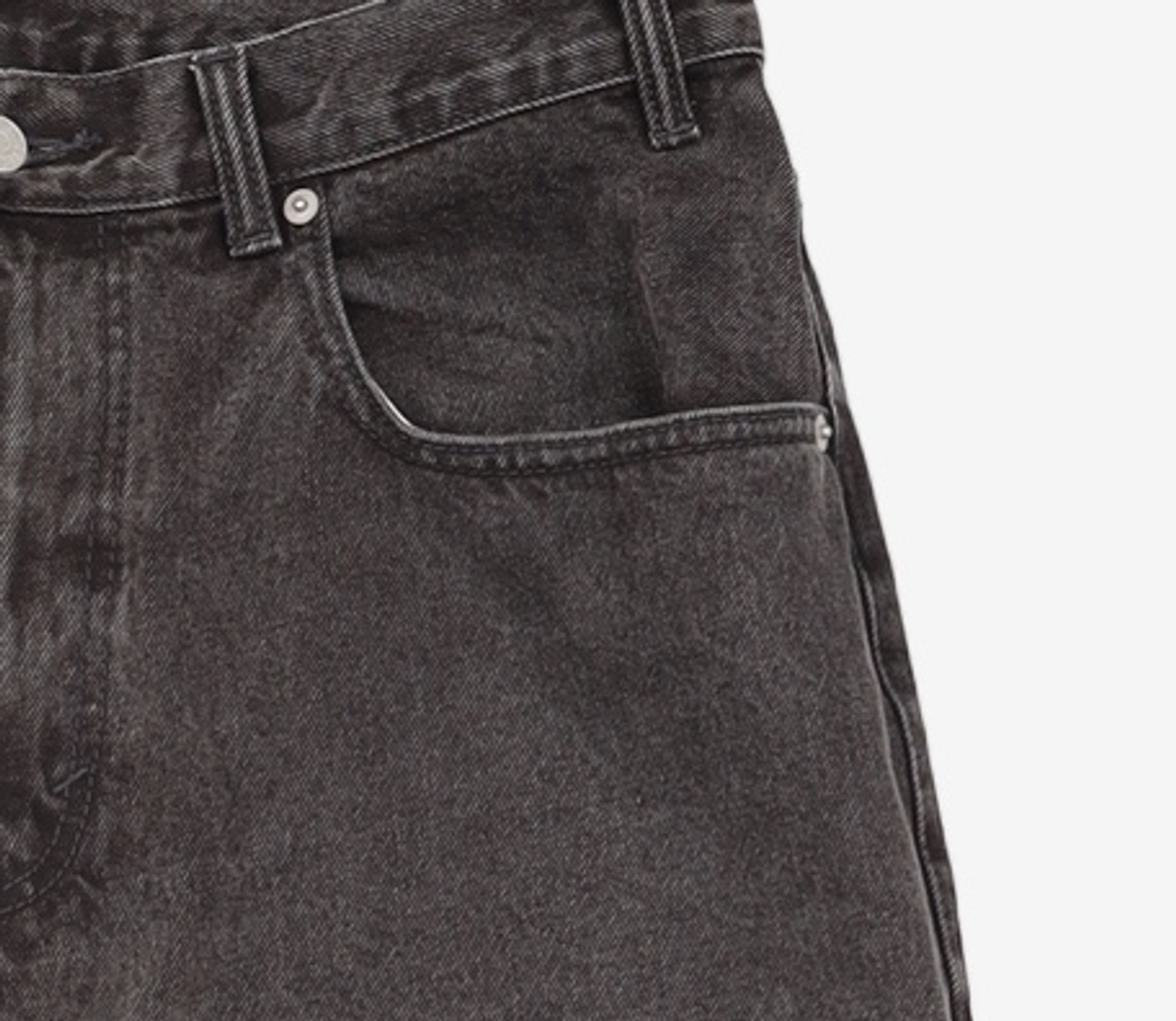 디스이즈네버댓(THISISNEVERTHAT) (FW24) Relaxed Jeans - Black L