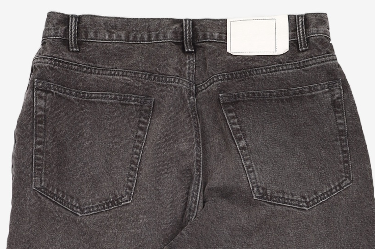 디스이즈네버댓(THISISNEVERTHAT) (FW24) Relaxed Jeans - Black L
