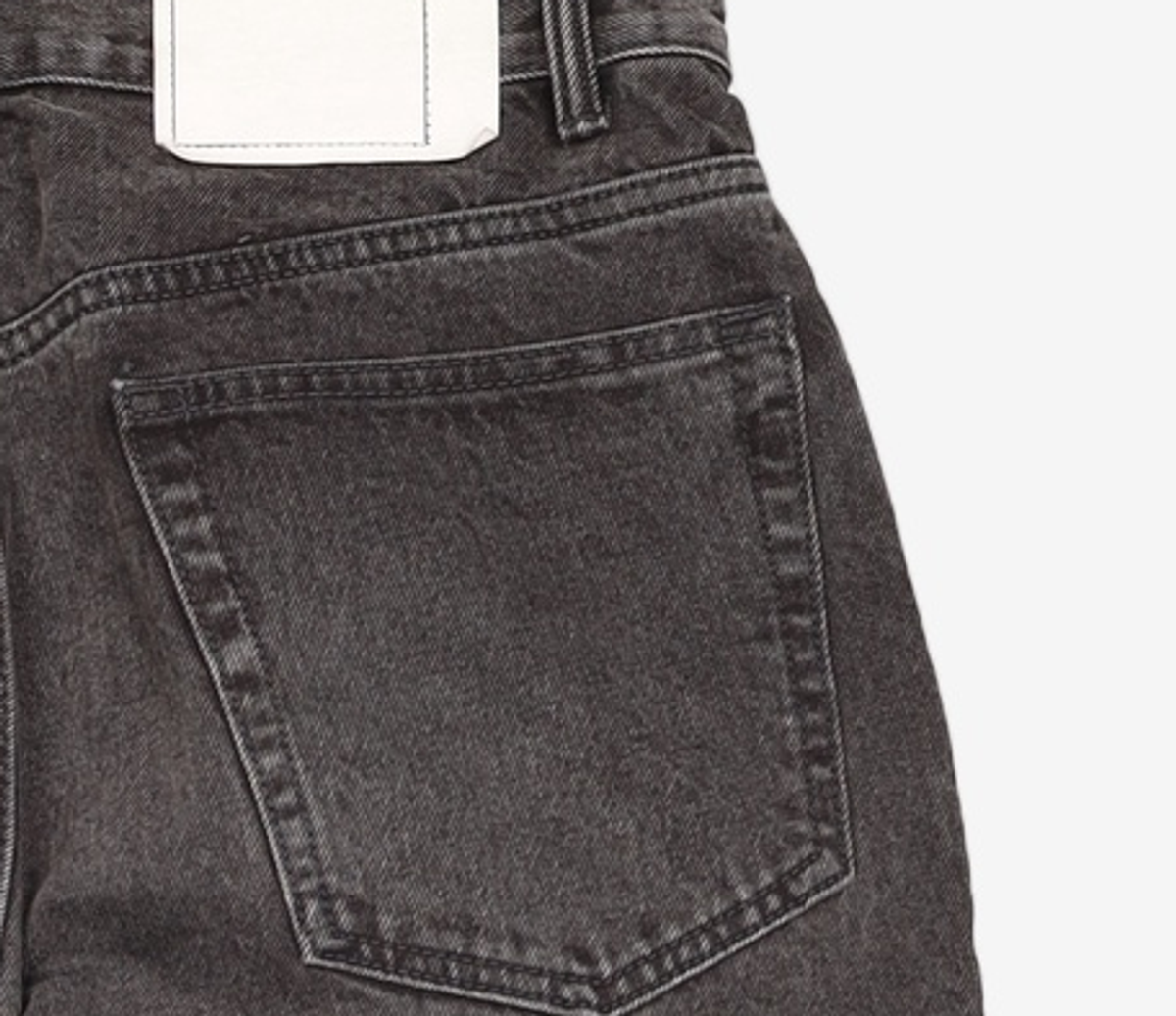 디스이즈네버댓(THISISNEVERTHAT) (FW24) Relaxed Jeans - Black L