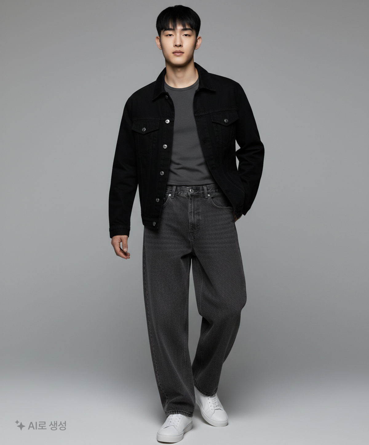 디스이즈네버댓(THISISNEVERTHAT) (FW24) Relaxed Jeans - Black L