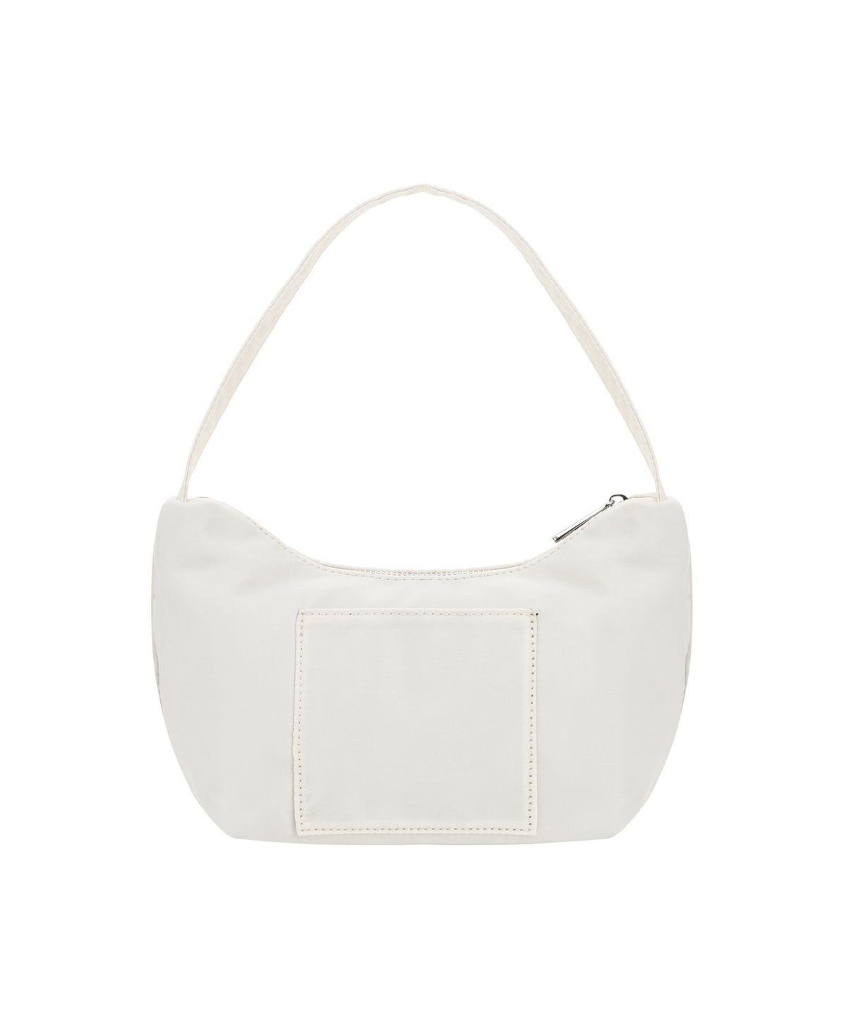 닉앤니콜(NICK&NICOLE) NICOLE NYLON MINI HOBO BAG_CREAM