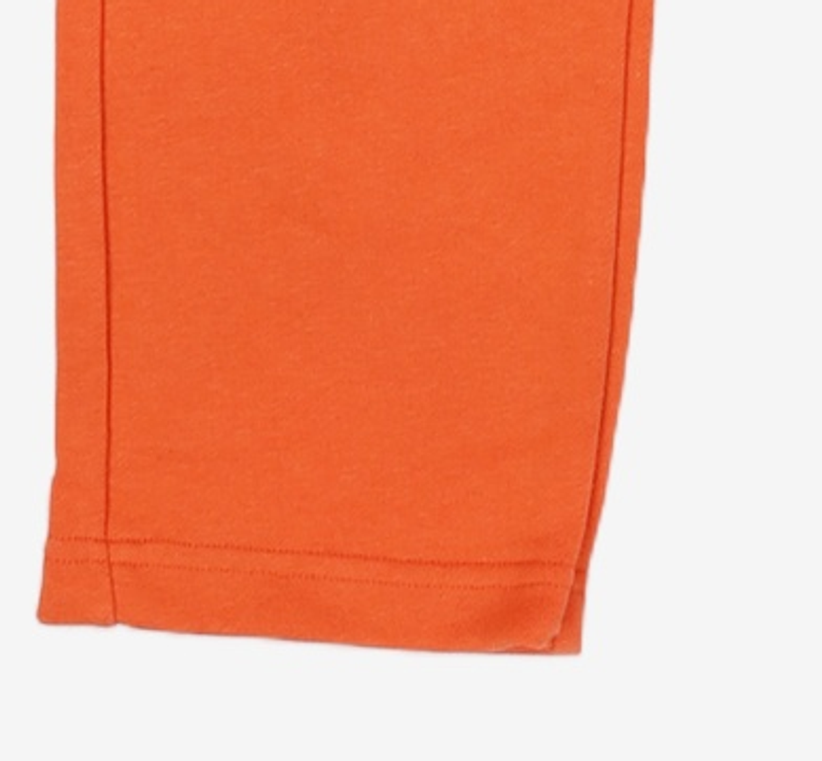 팬콧(PANCOAT) POPEYES LOGOPLAY SLIMFIT TRAININGPANTS (GRAPEFUIT ORANGE) L