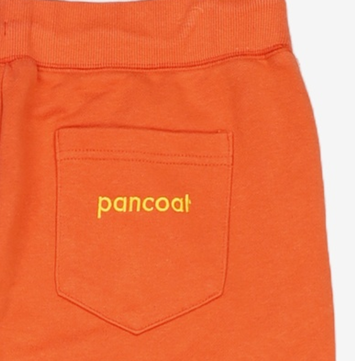 팬콧(PANCOAT) POPEYES LOGOPLAY SLIMFIT TRAININGPANTS (GRAPEFUIT ORANGE) L