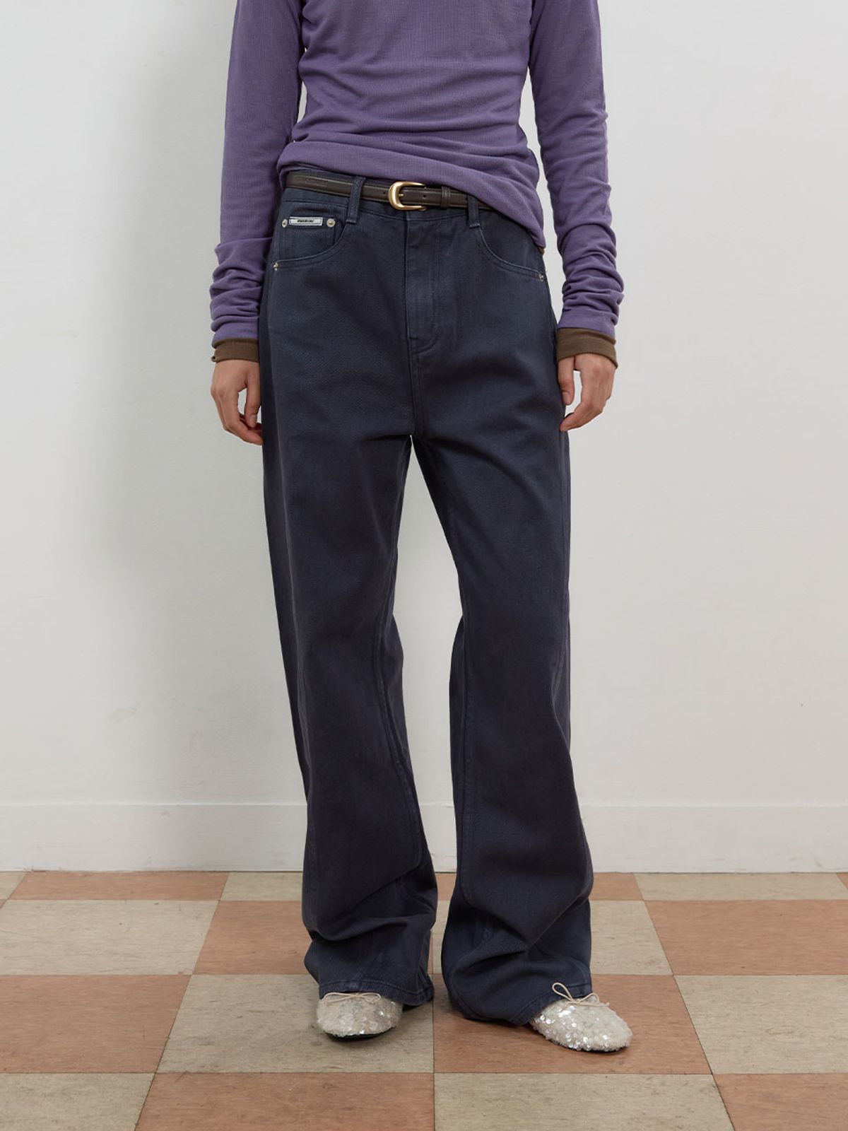 뮈뮈에르(MUEMUER) Muemuer Basic Belt MU2678BT801M