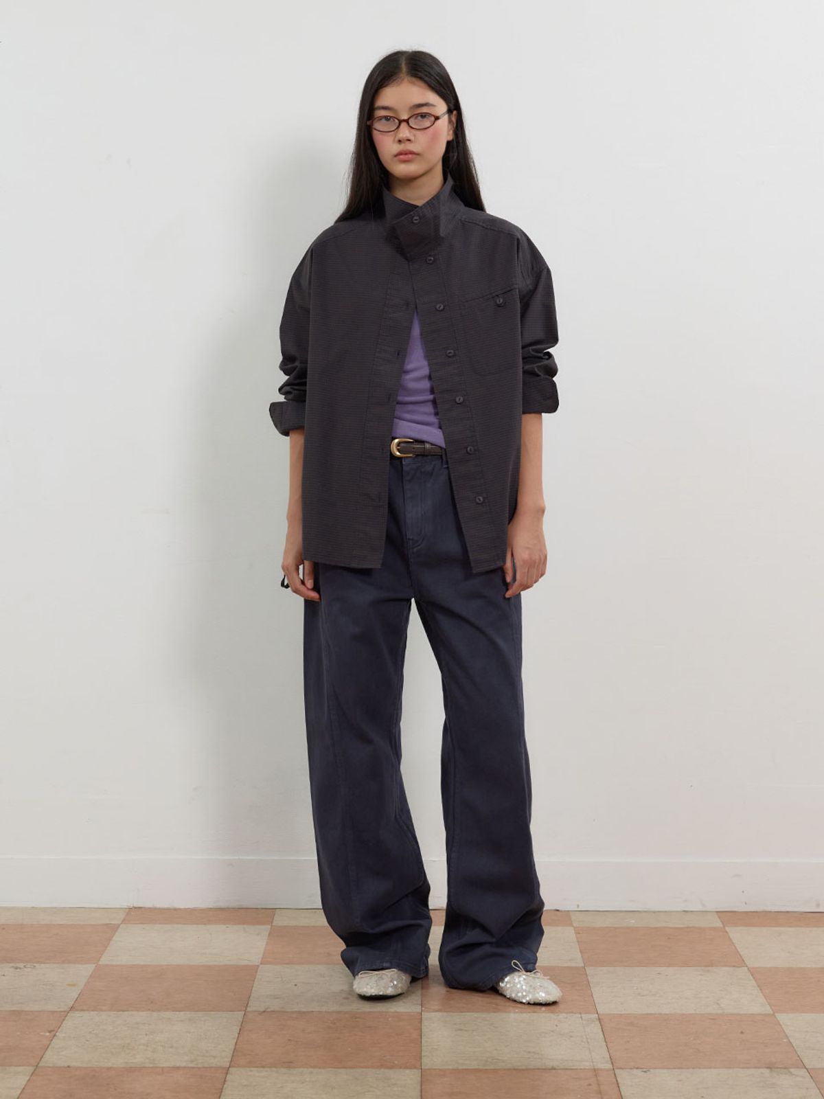 뮈뮈에르(MUEMUER) Muemuer Basic Belt MU2678BT801M