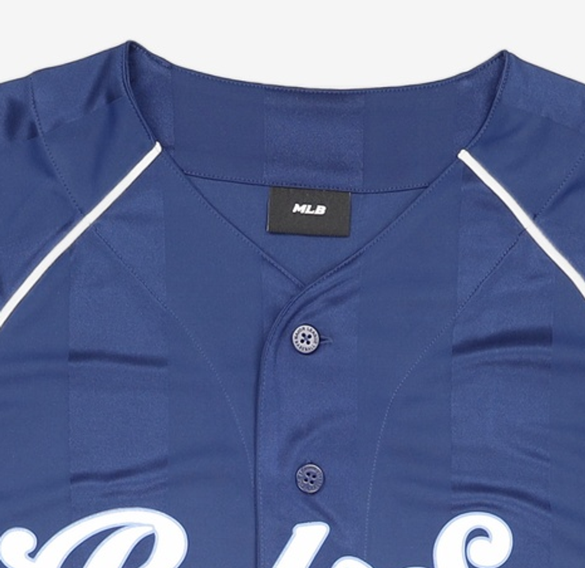 엠엘비(MLB) 바시티 하이글로시 베이스볼 셔츠 BOS (Navy) XL
