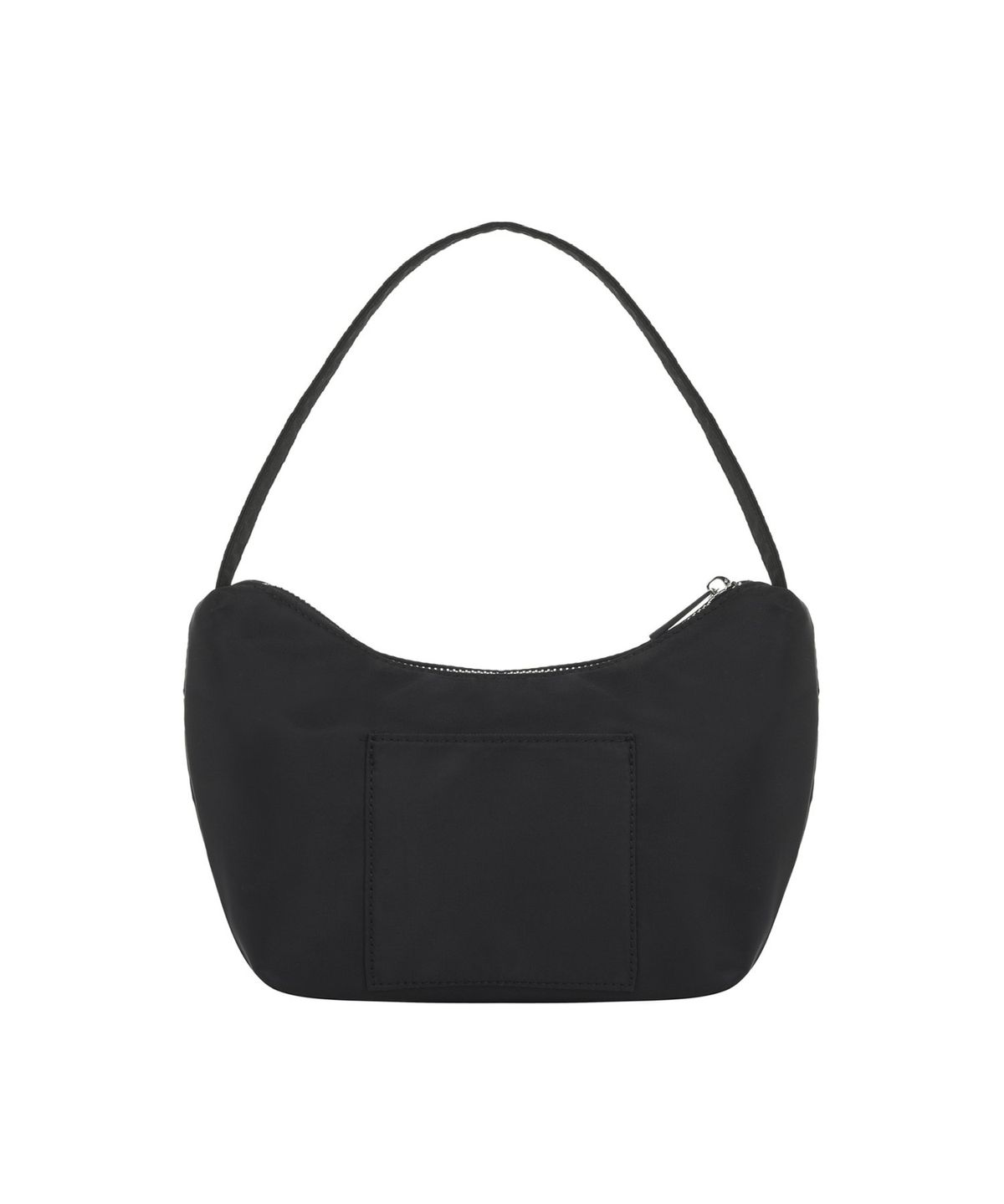 닉앤니콜(NICK&NICOLE) NICOLE NYLON MINI HOBO BAG_BLACK