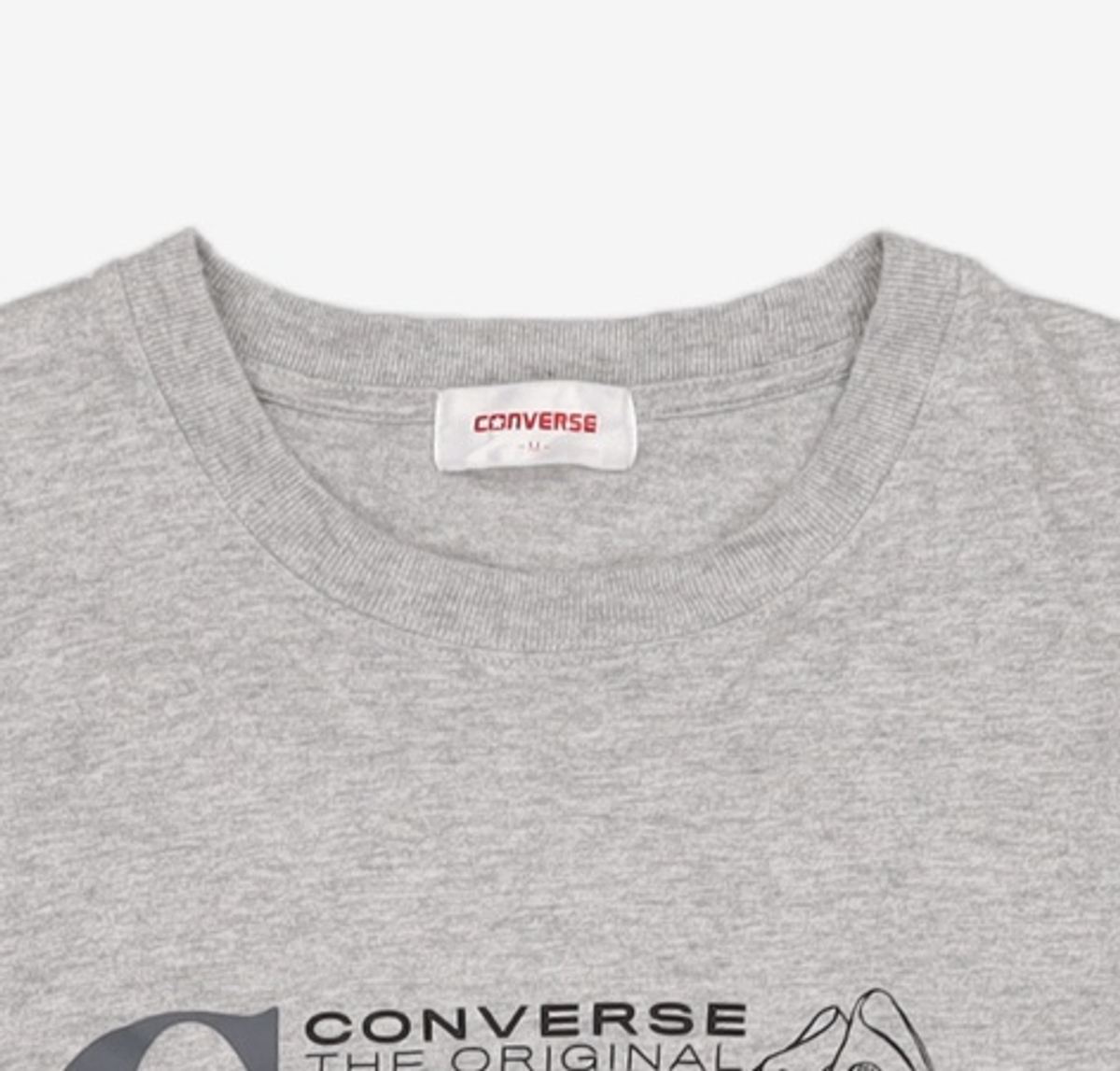 컨버스(CONVERSE) 반소매 티셔츠 M