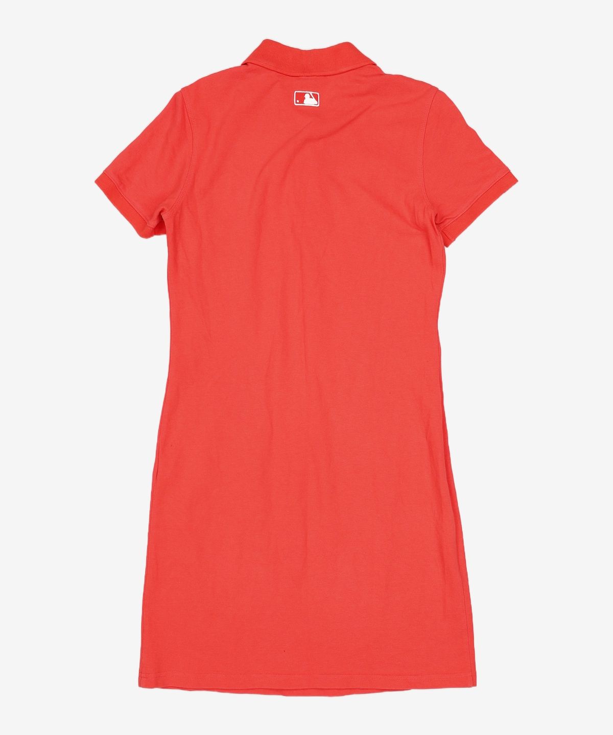 엠엘비(MLB) 여성 피케 반팔 원피스 B (L.Red) S