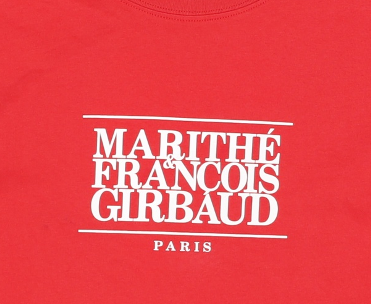 마리떼 프랑소와 저버(MARITHÉ + FRANҪOIS GIRBAUD) 반소매 티셔츠 M