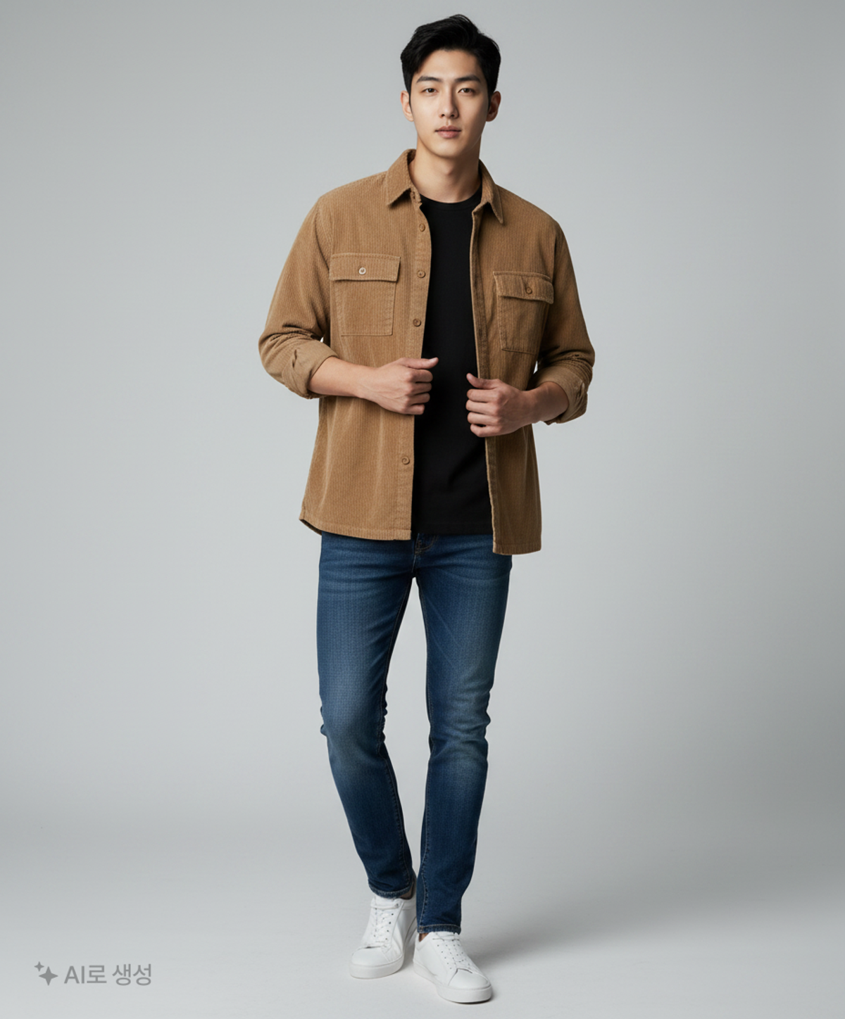 무신사 스탠다드(MUSINSA STANDARD) 캐주얼 셔츠 L