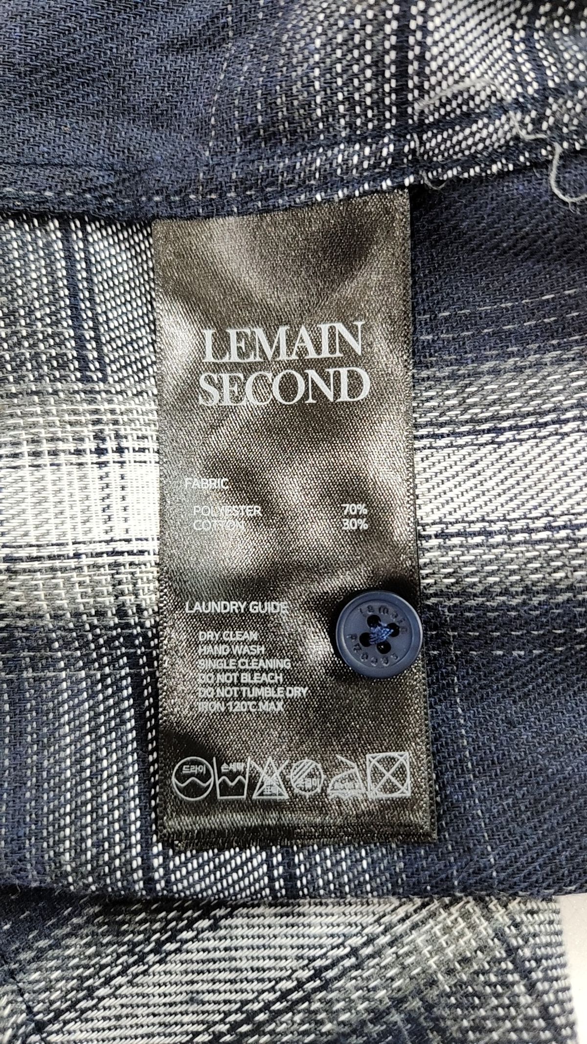 리메인세컨드(LEMAIN SECOND) 캐주얼 셔츠 M
