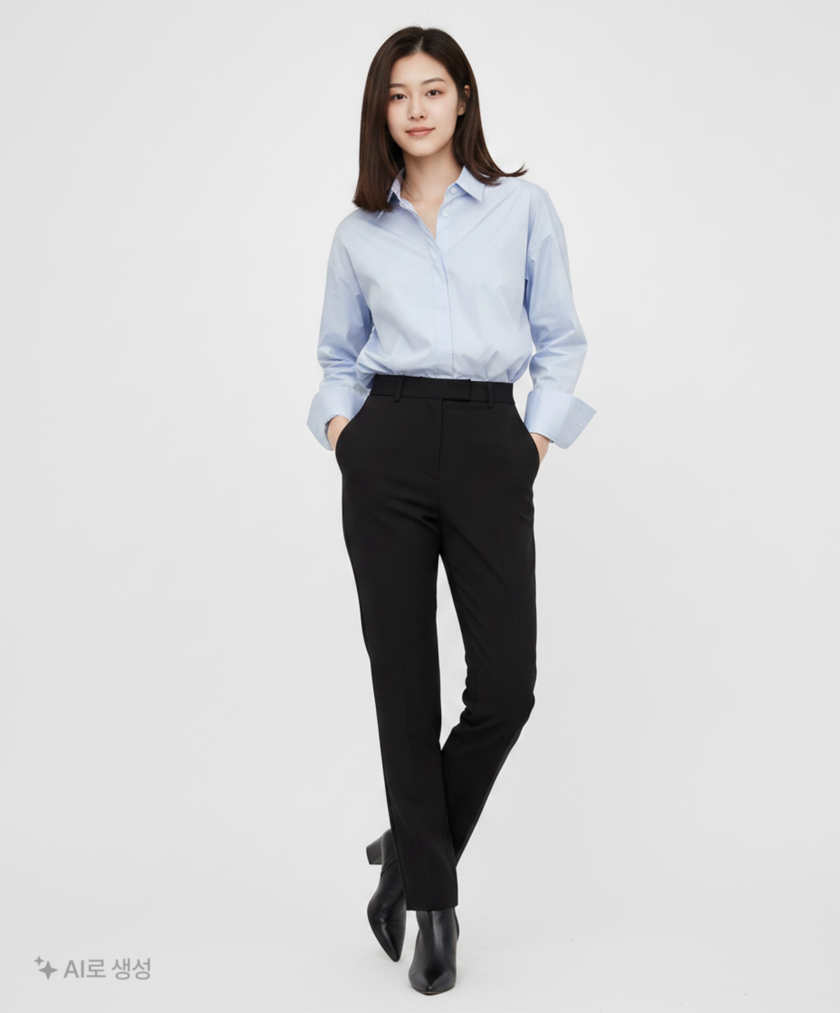 오에리(OERI) 캐주얼 셔츠 L
