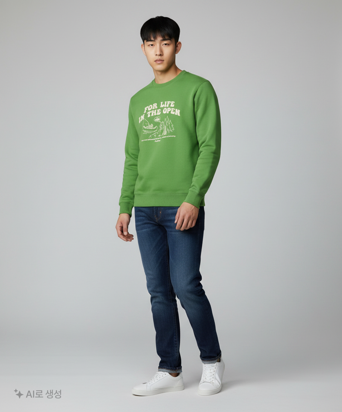 펜필드(PENFIELD) 맨투맨/스웨트셔츠 L