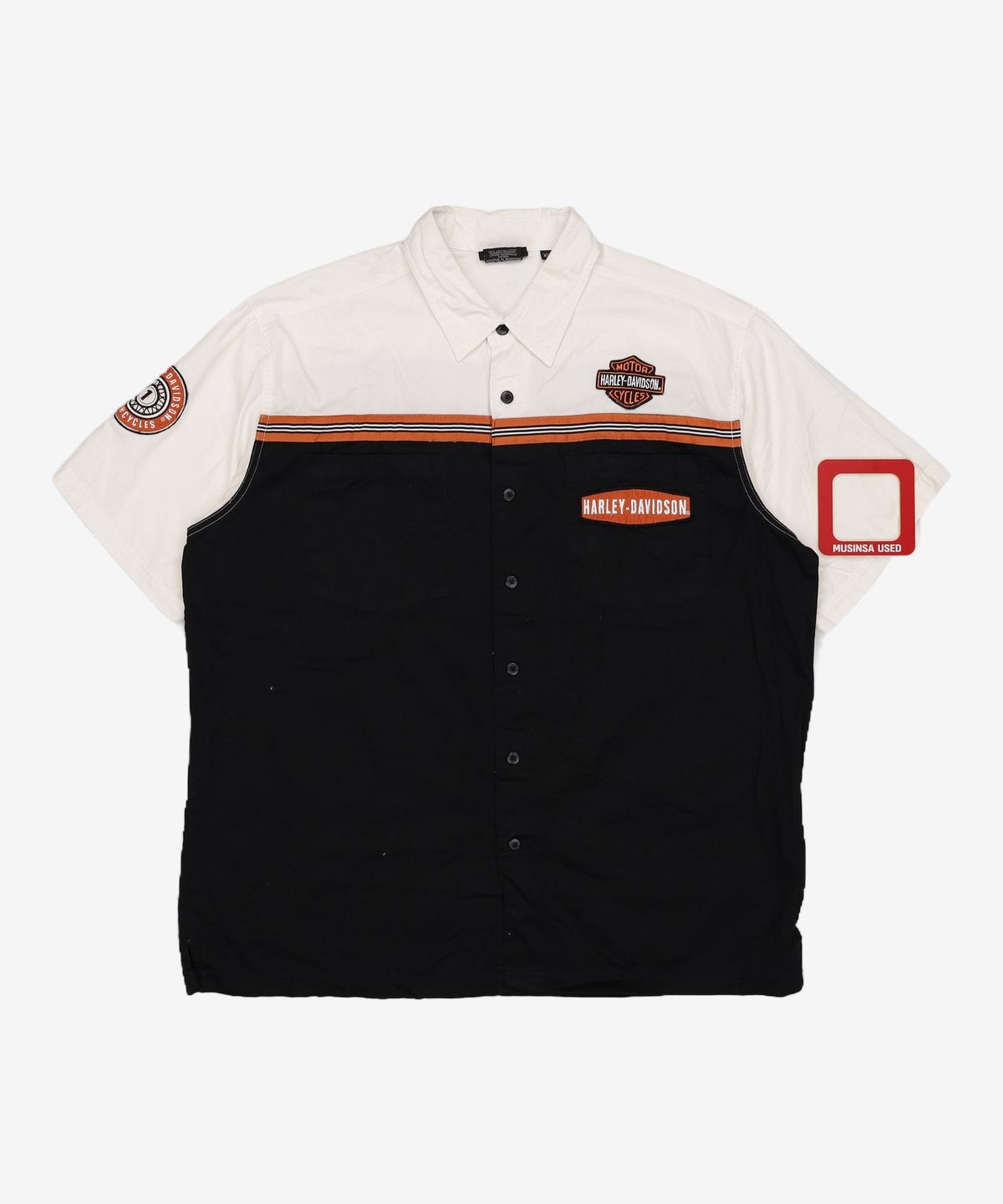 할리데이비슨(HARLEY-DAVIDSON) 캐주얼 셔츠 XL