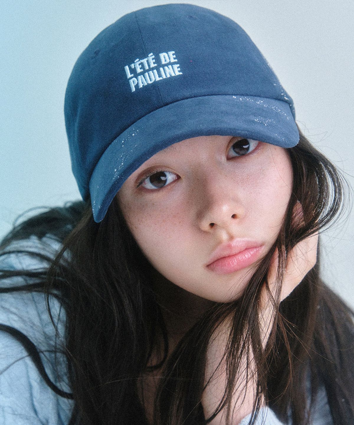 레떼드폴린(LETEDE PAULINE) 423B 폴린 볼캡_네이비