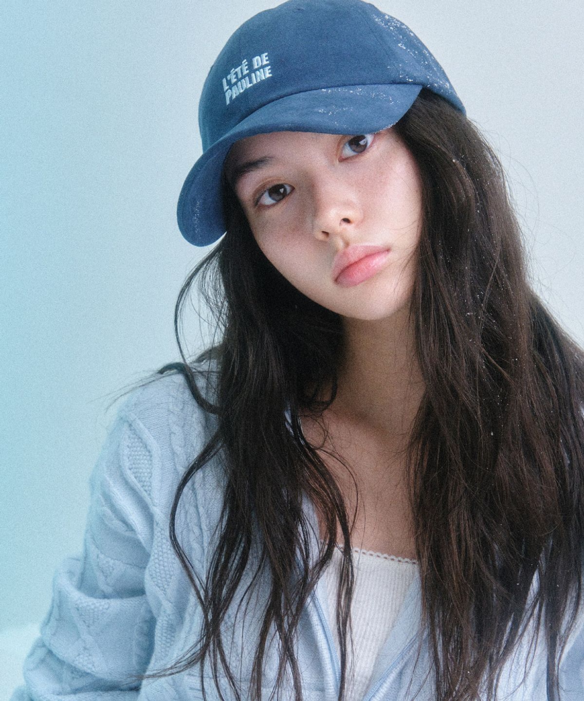 레떼드폴린(LETEDE PAULINE) 423B 폴린 볼캡_네이비