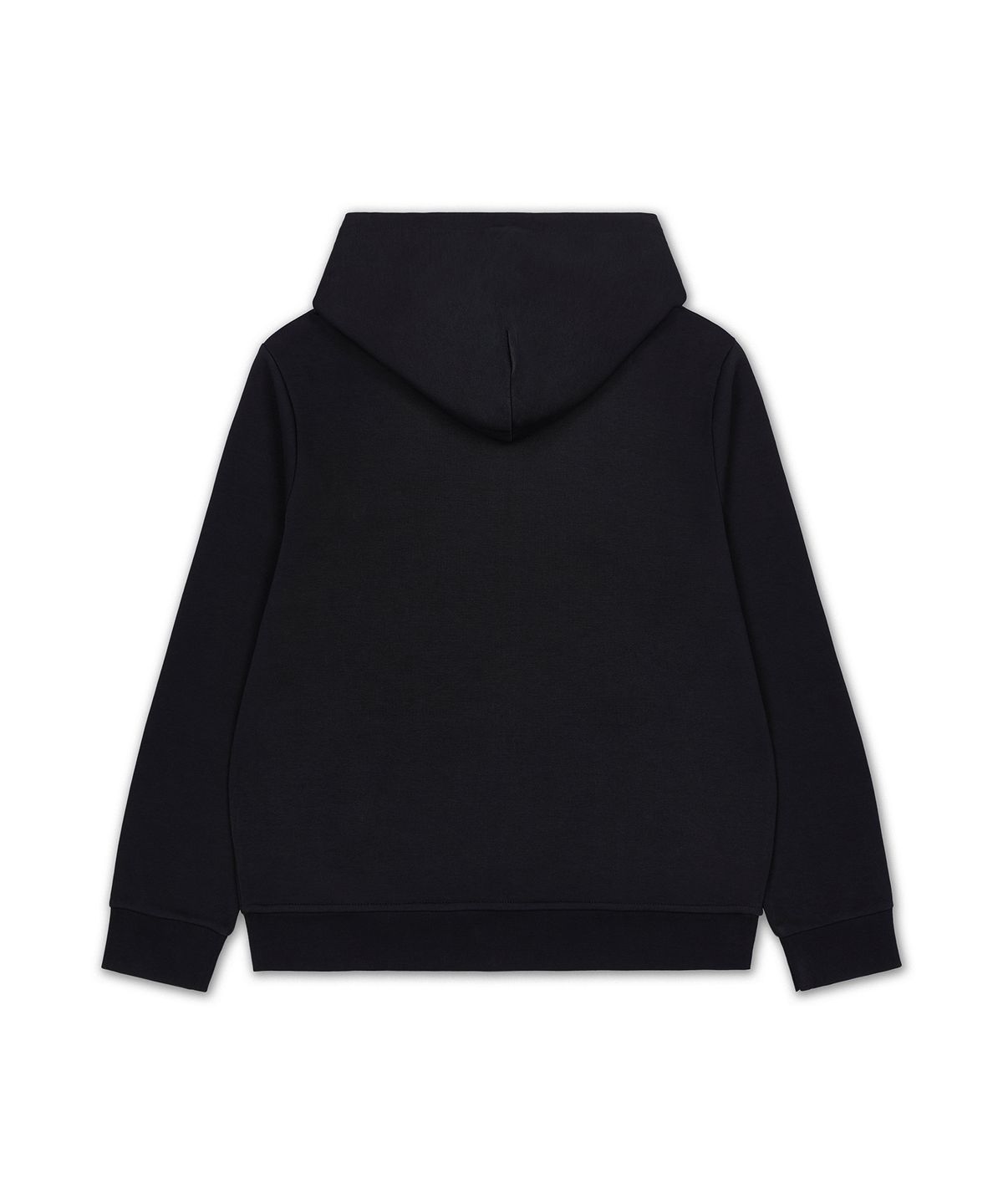 폴로 랄프 로렌(POLO RALPH LAUREN) 더블 니트 풀 지퍼 후디-블랙