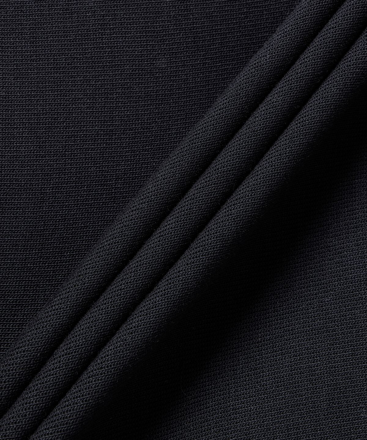 폴로 랄프 로렌(POLO RALPH LAUREN) 더블 니트 풀 지퍼 후디-블랙