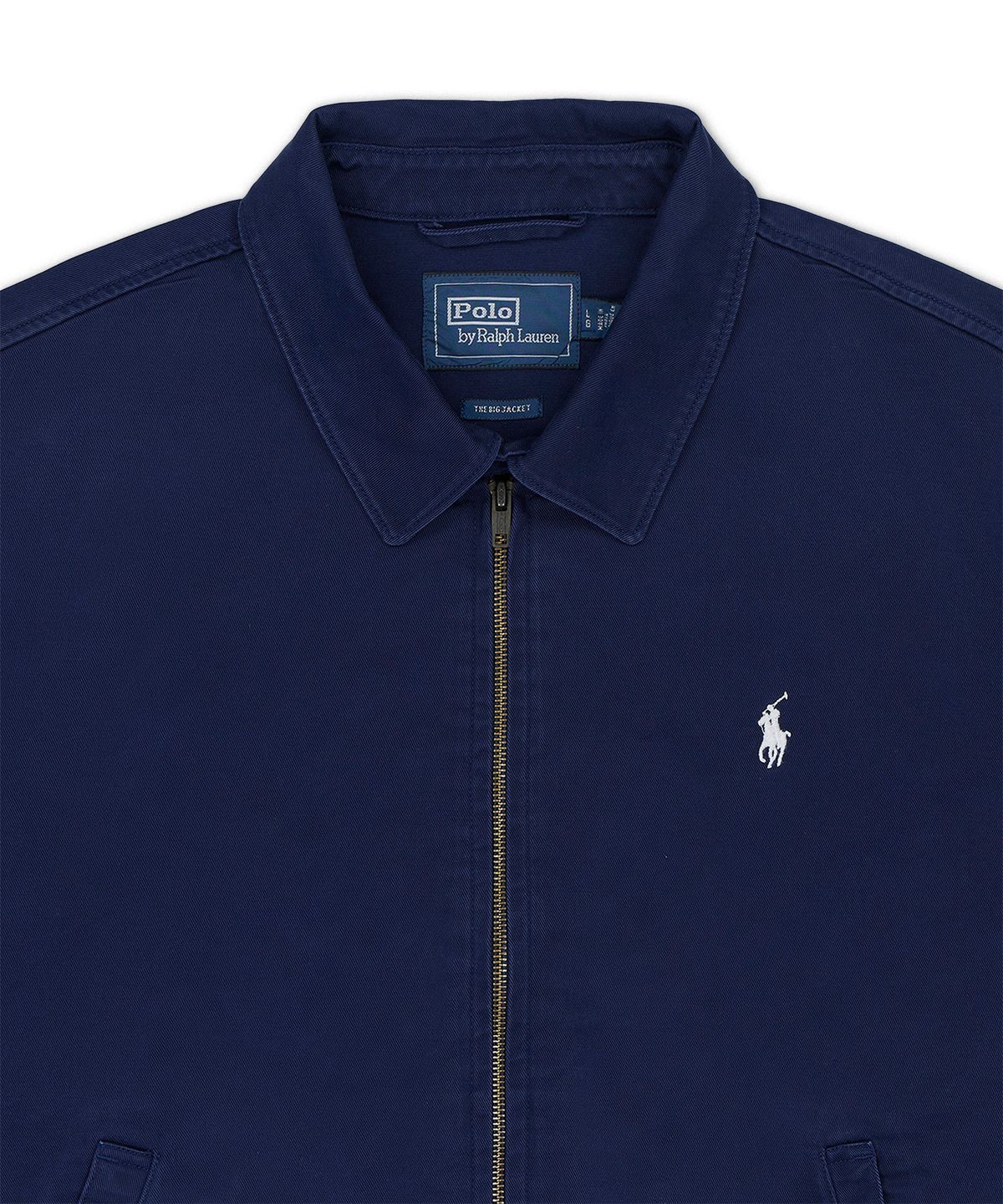 폴로 랄프 로렌(POLO RALPH LAUREN) 빅 재킷-네이비