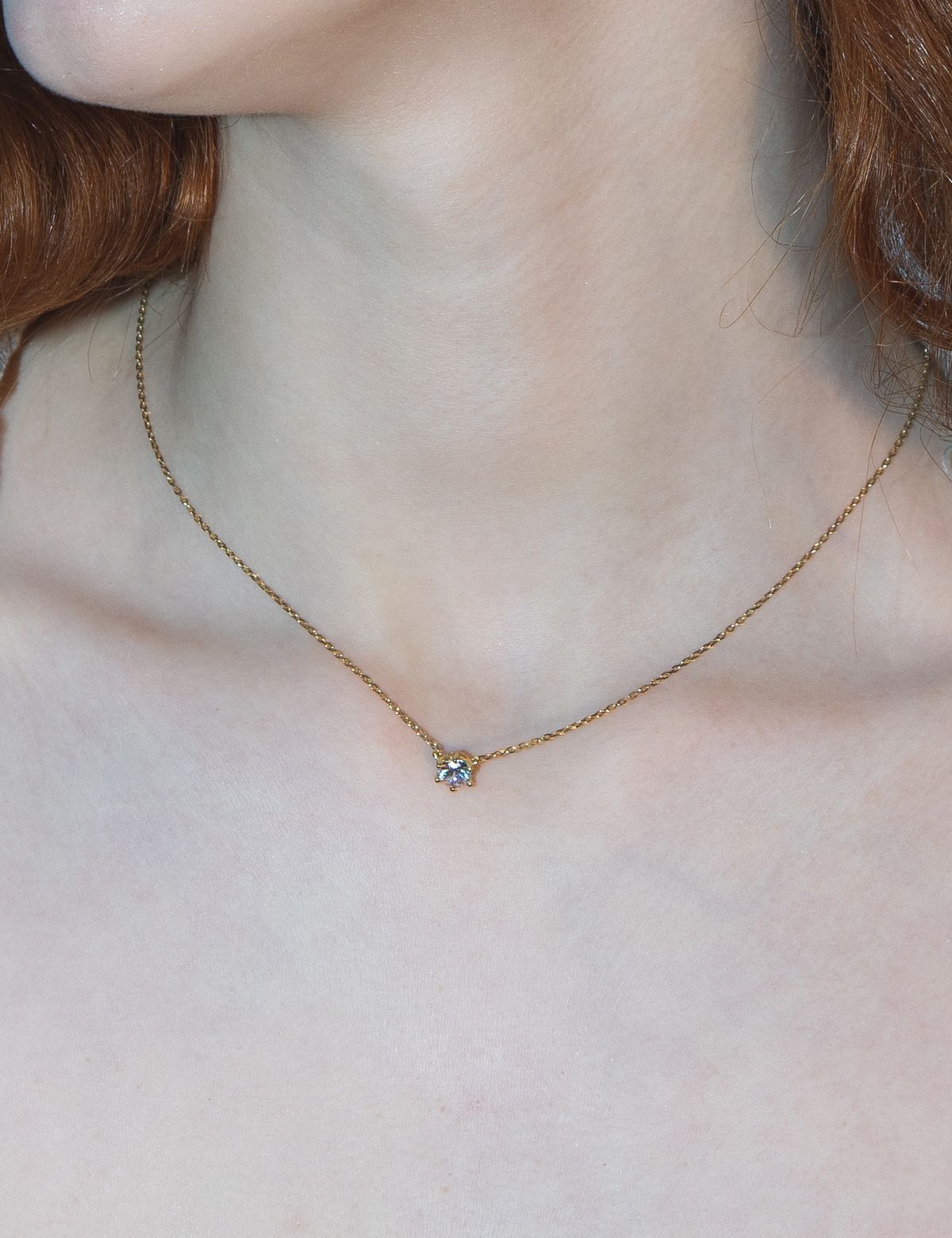 아이스볼(ICEBALL) Ice carat 5.5mm necklace